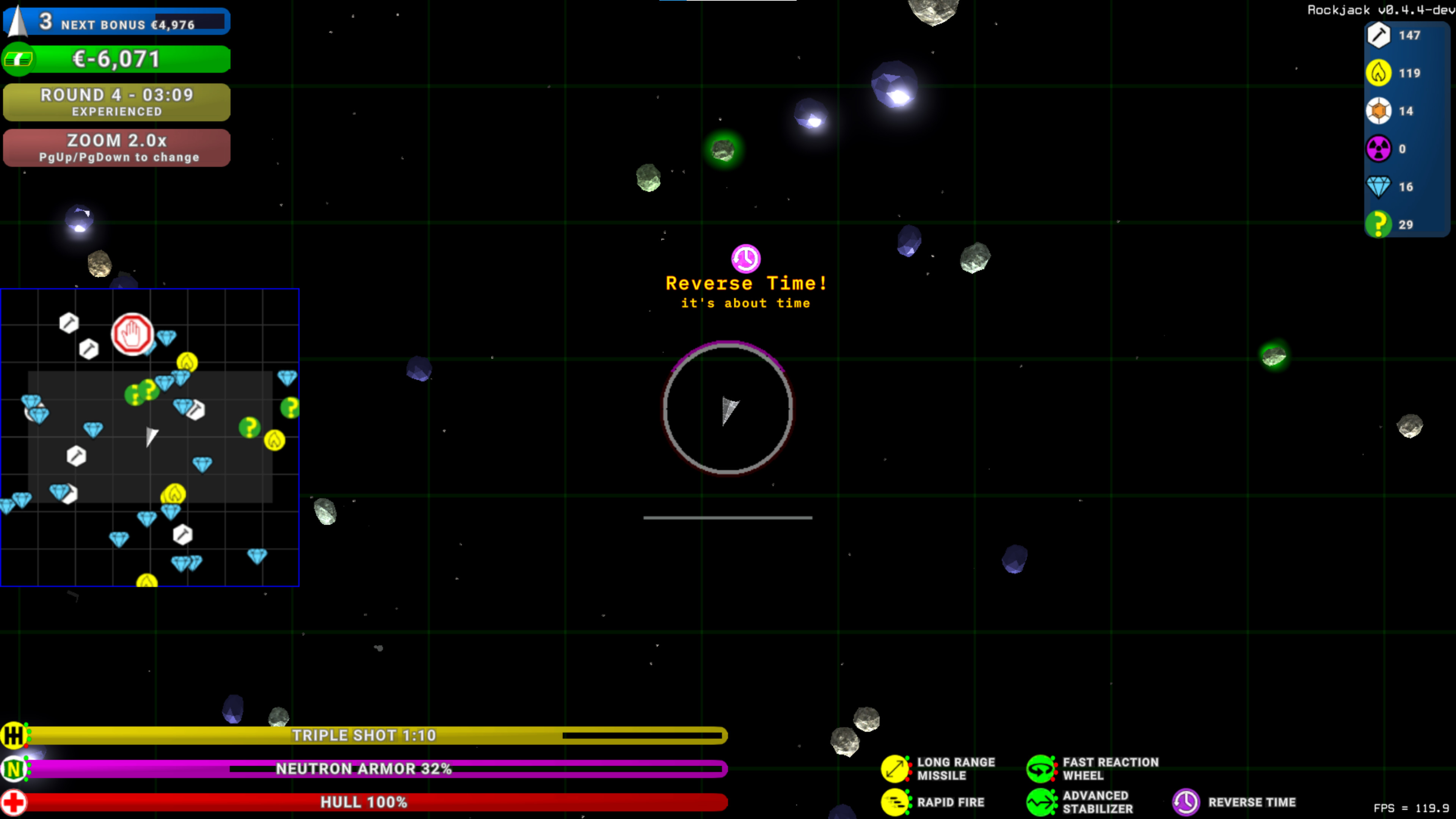 Rockjack screenshot 18