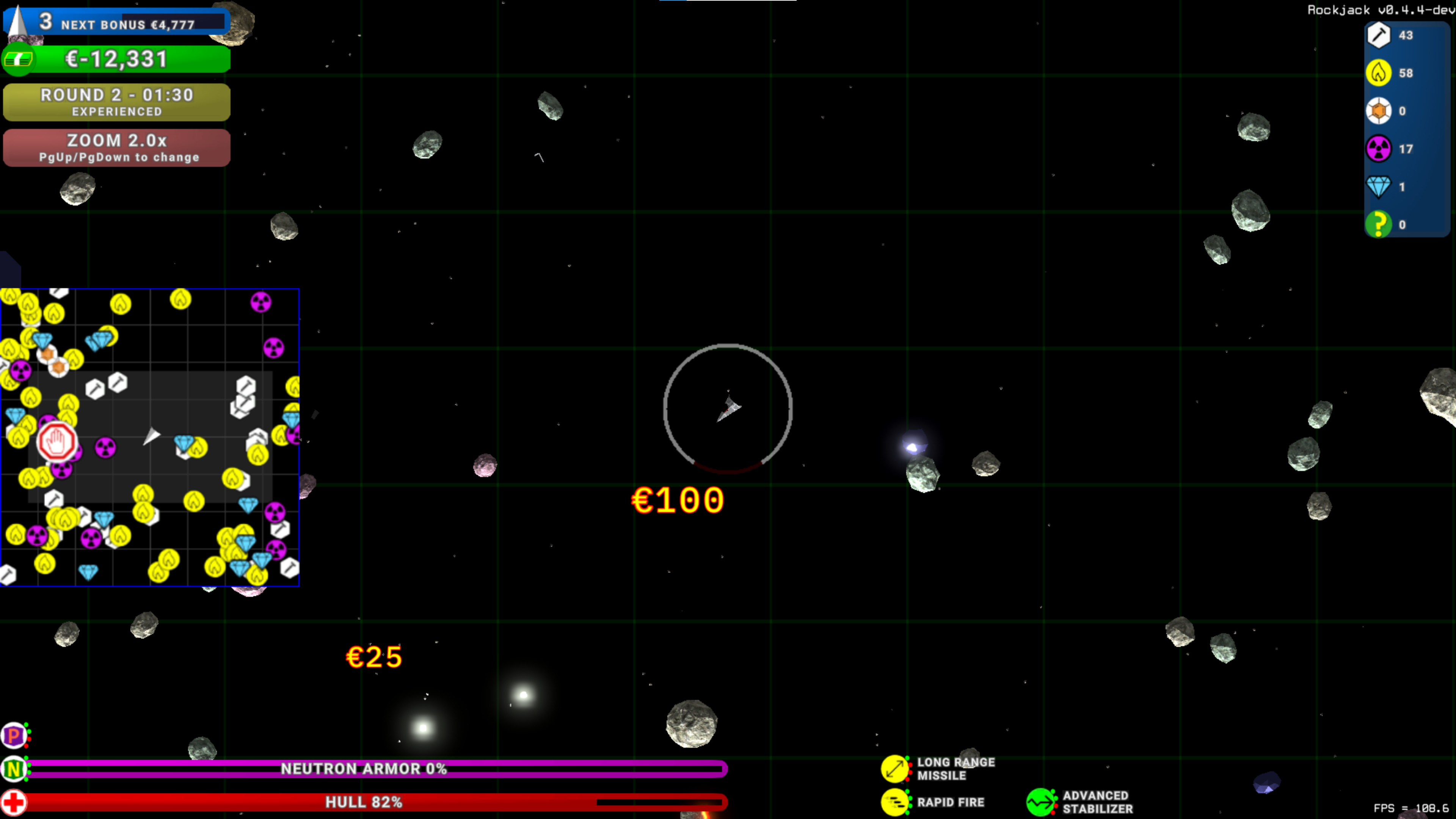 Rockjack screenshot 8
