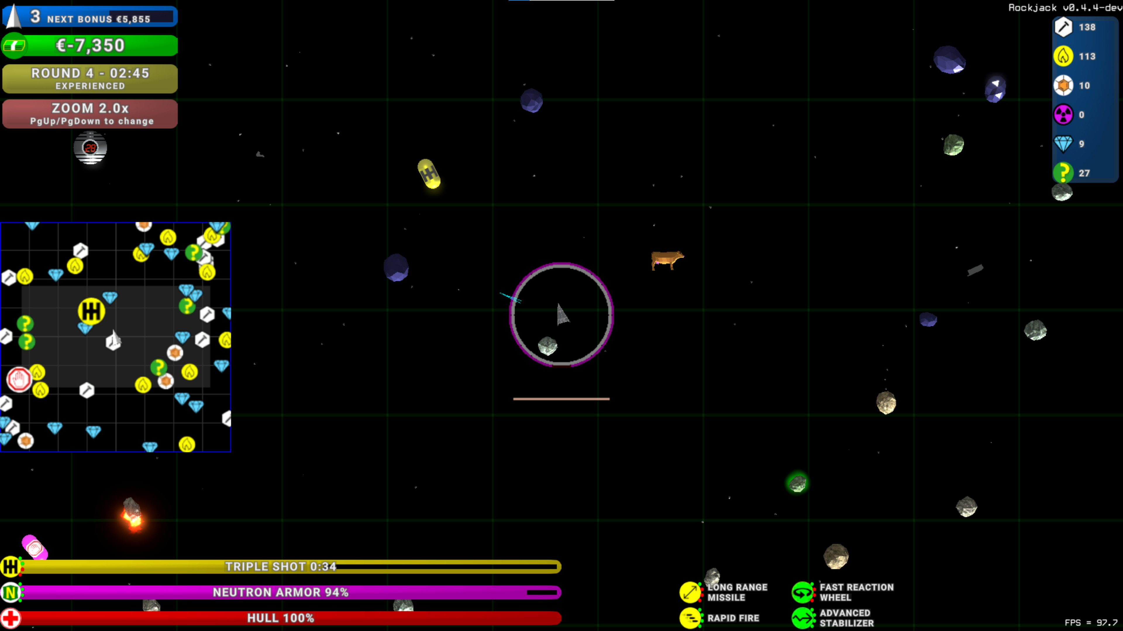 Rockjack screenshot 20