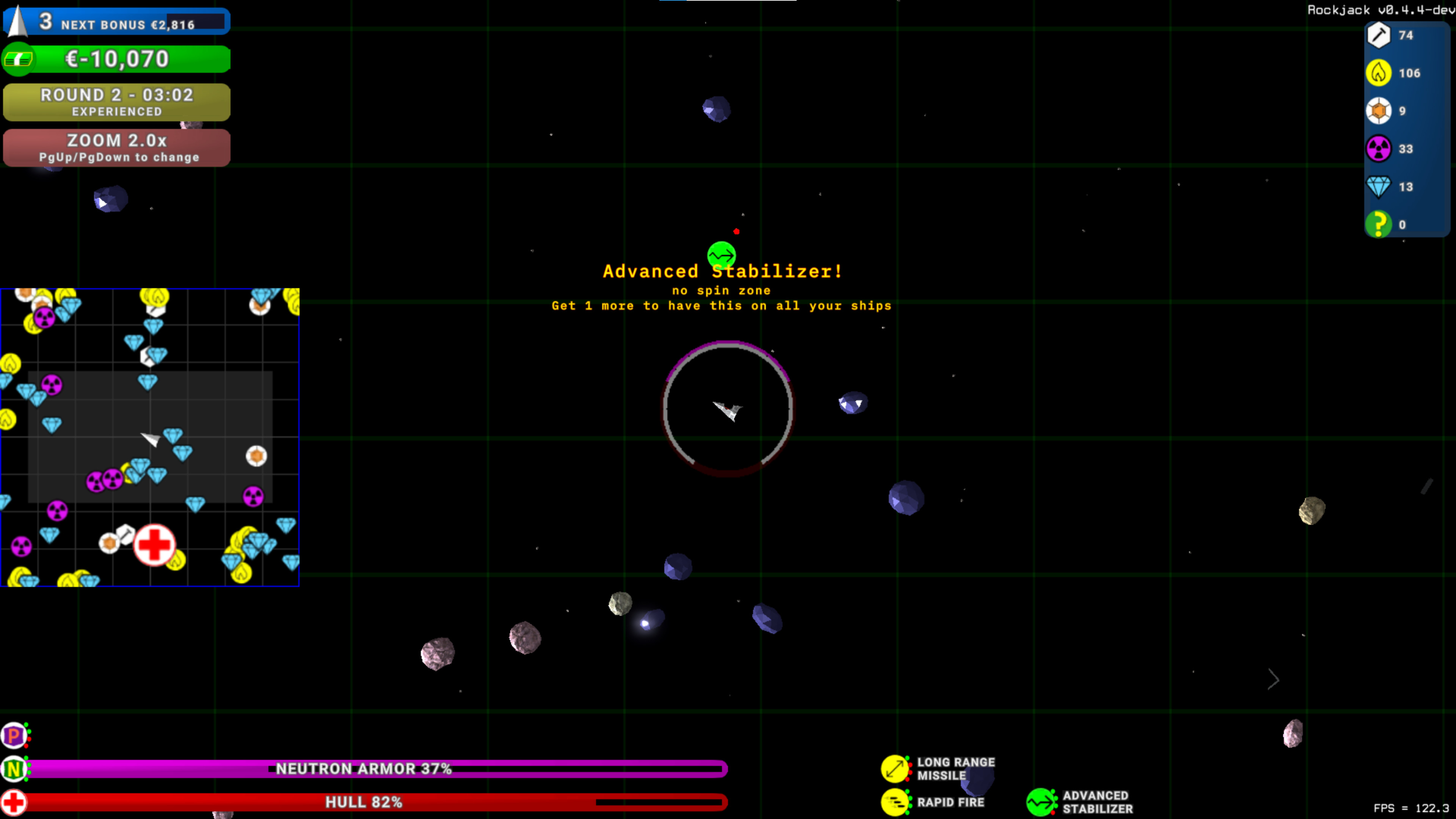 Rockjack screenshot 4