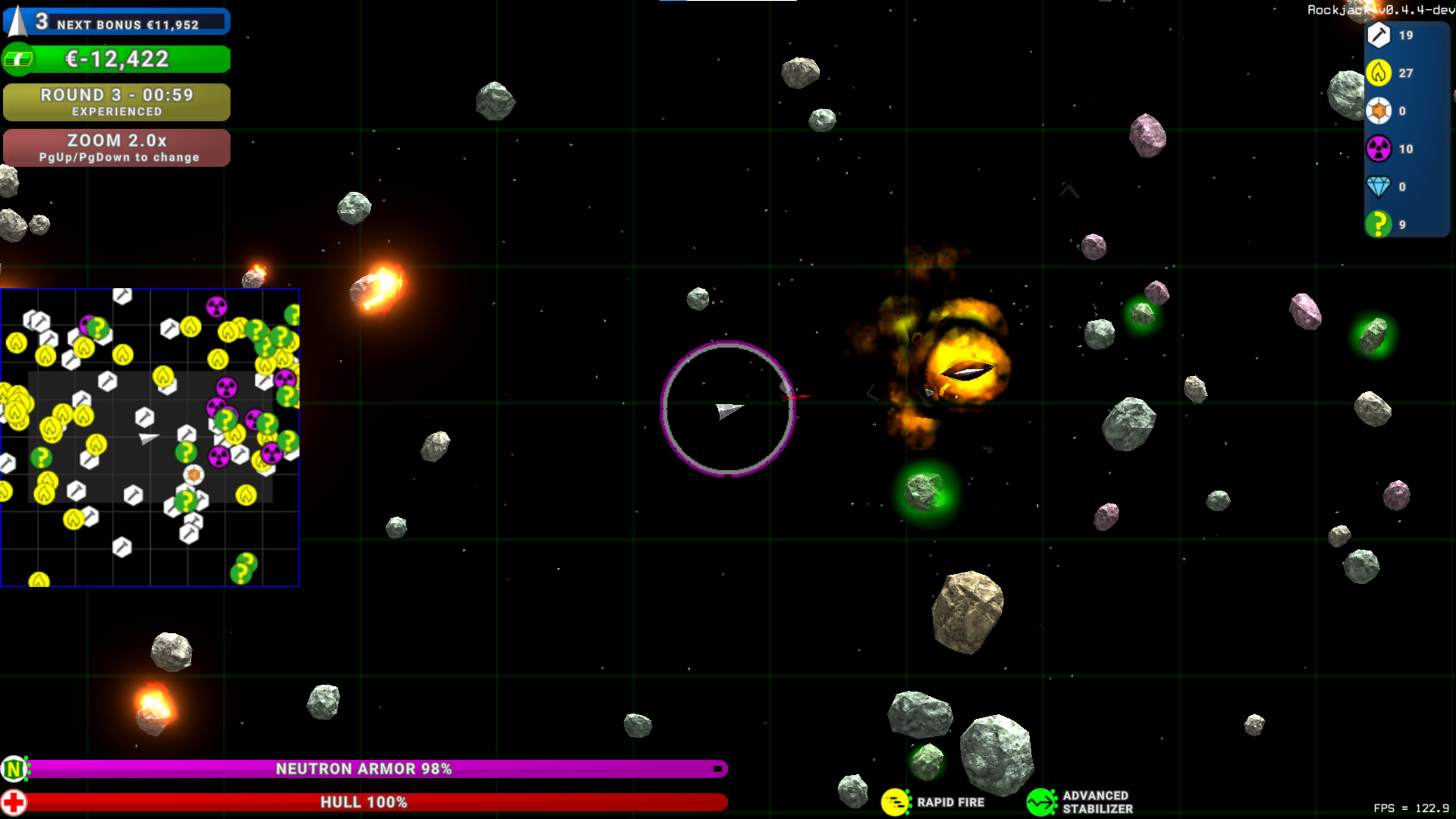 Rockjack screenshot 14