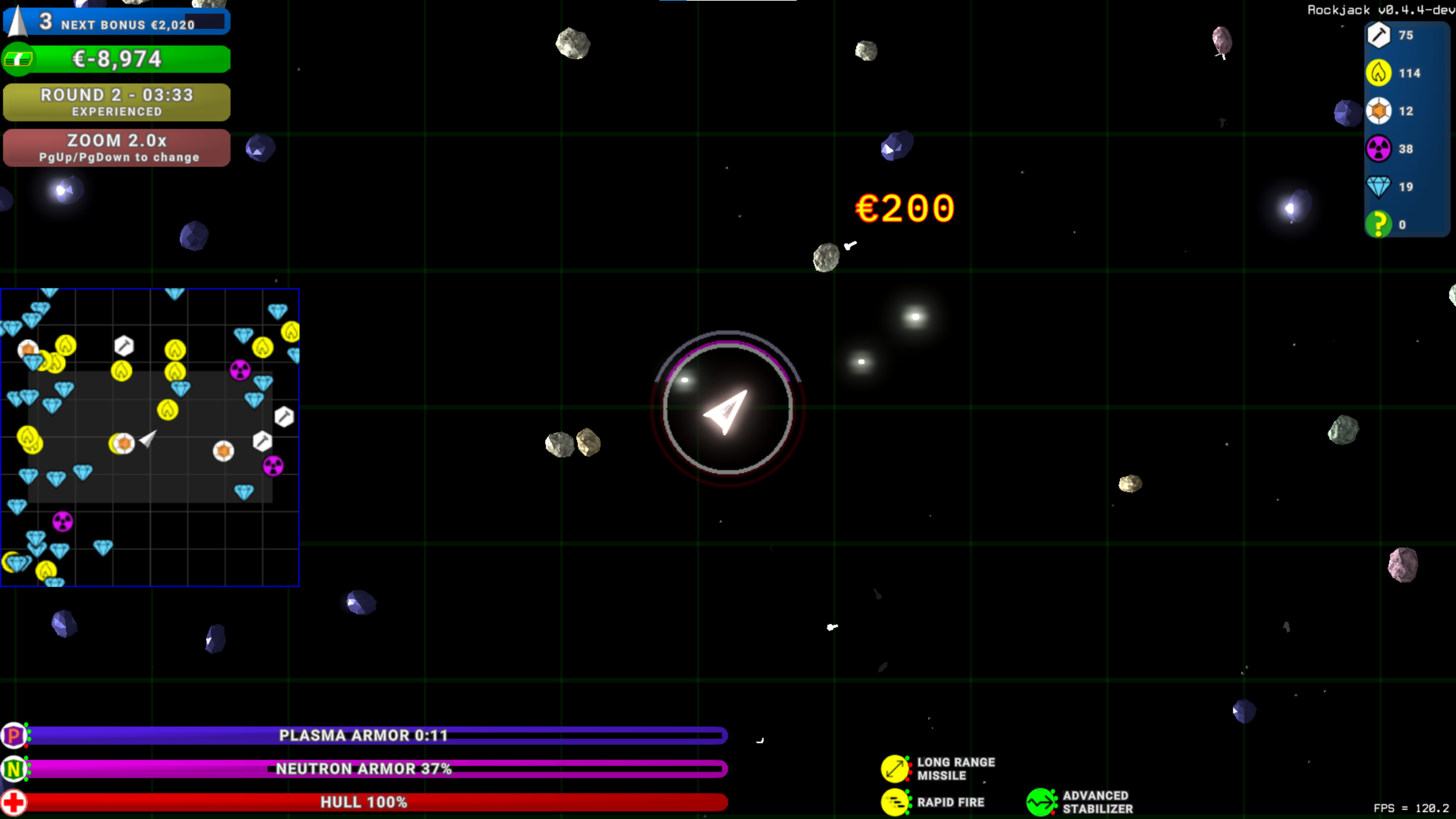 Rockjack screenshot 6