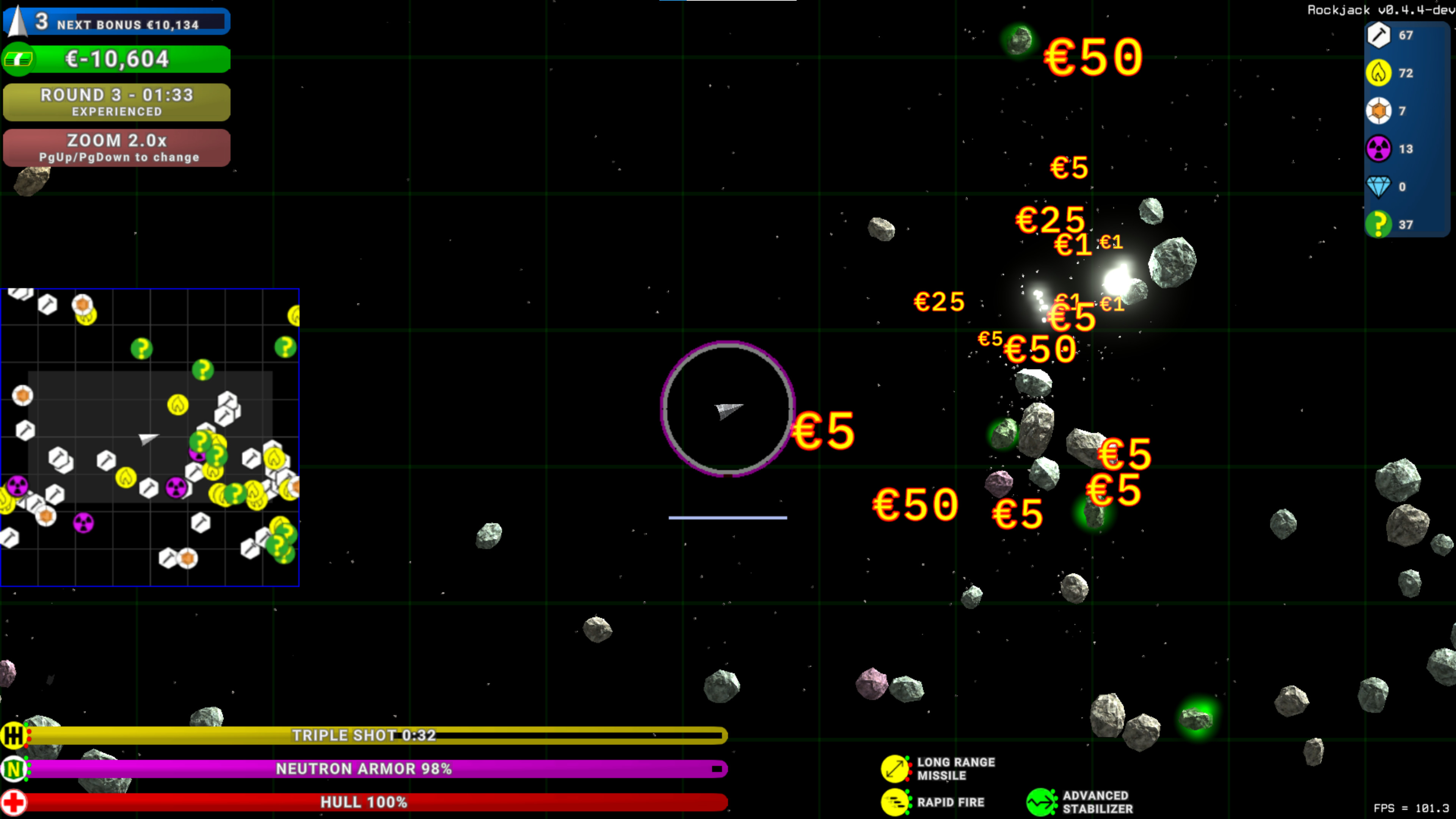 Rockjack screenshot 15