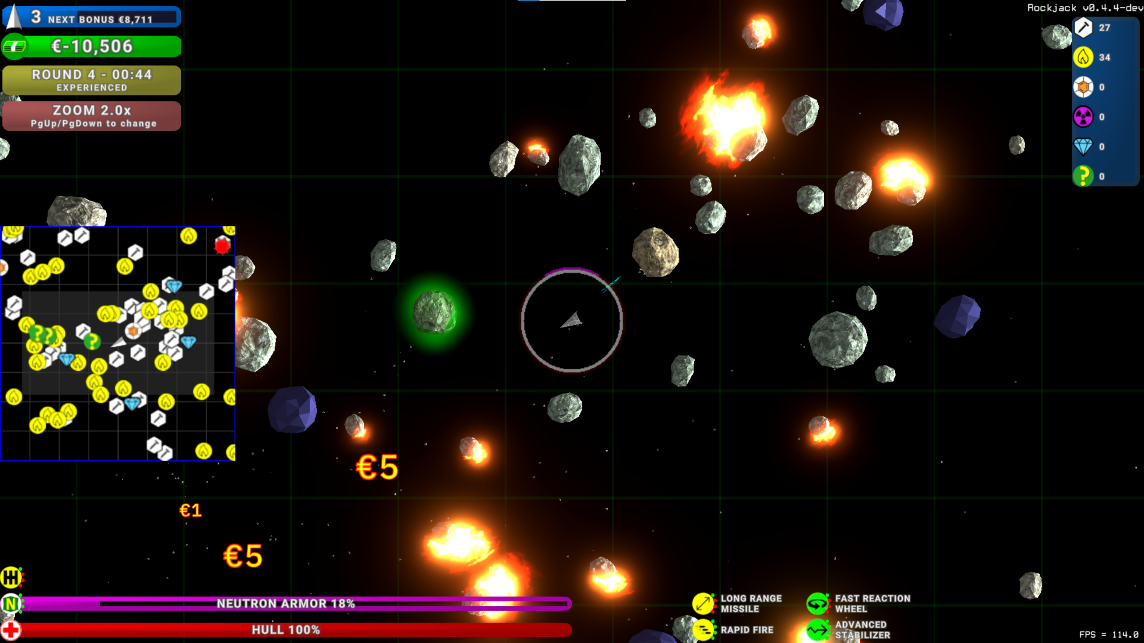 Rockjack screenshot 16