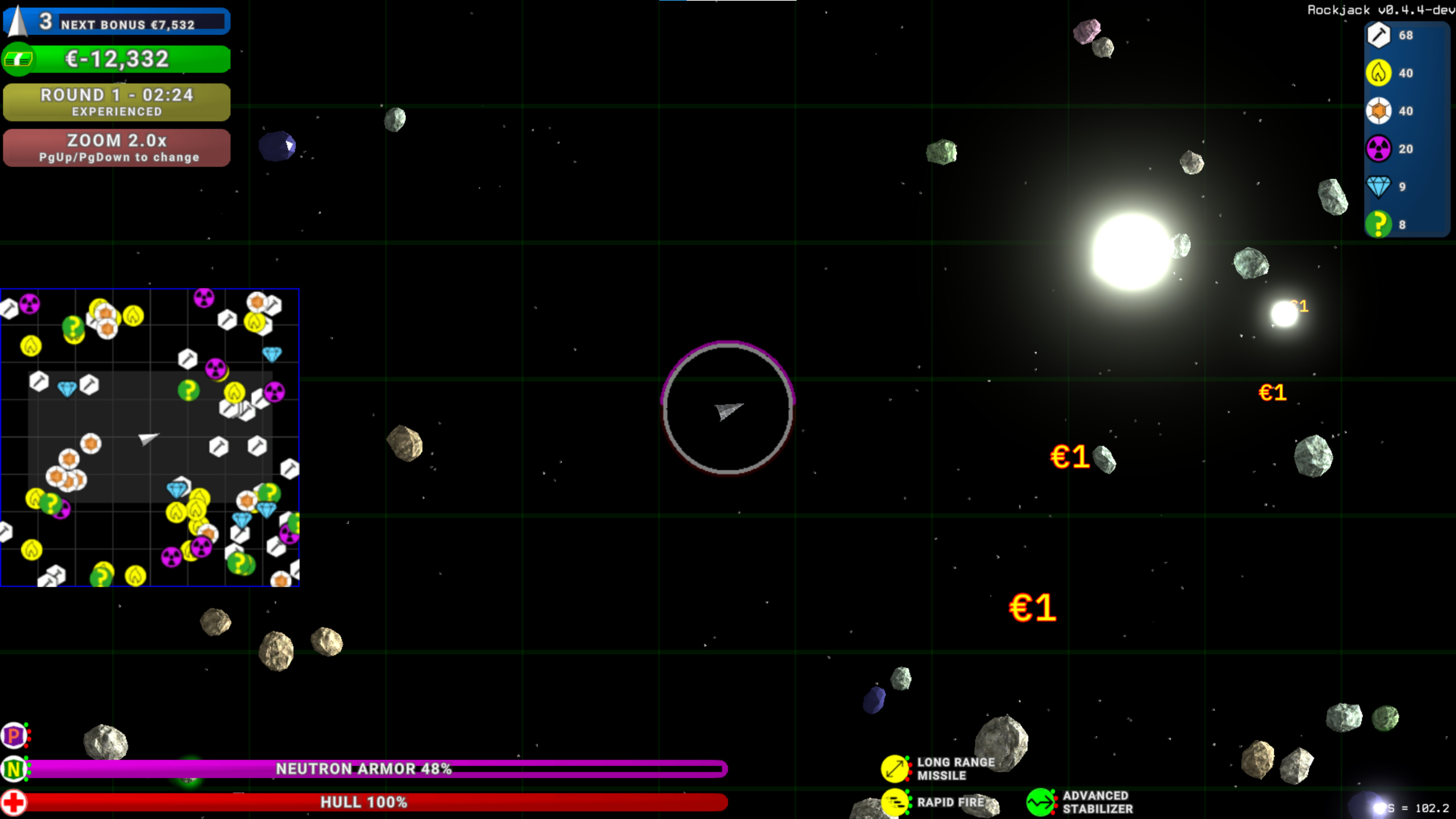 Rockjack screenshot 5