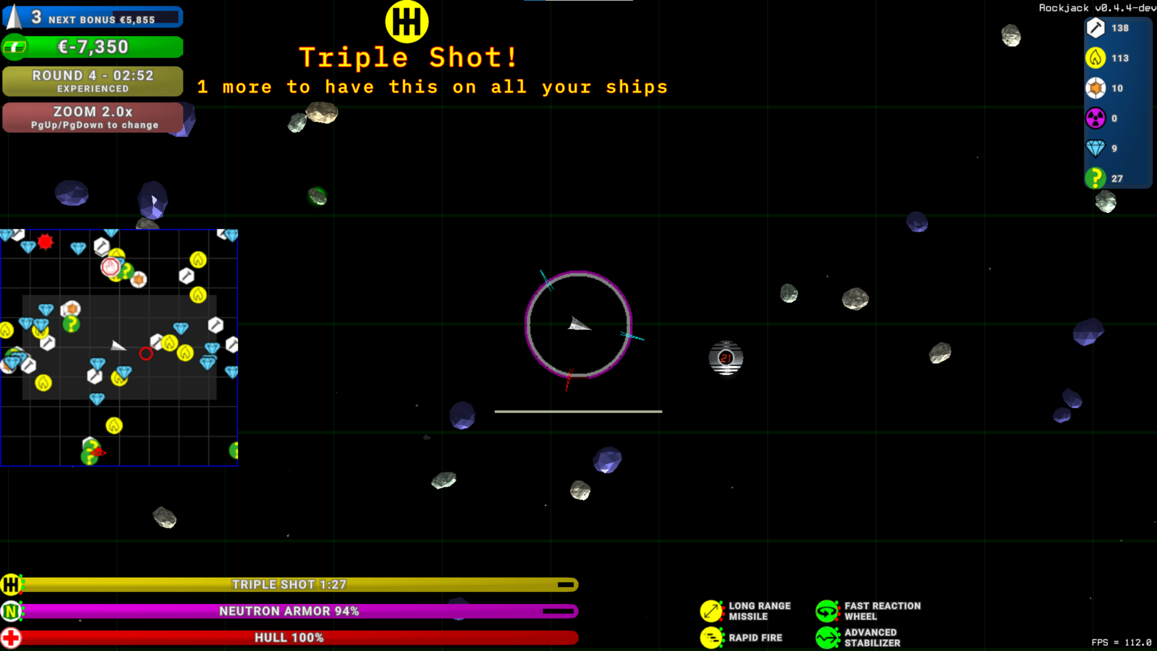 Rockjack screenshot 19