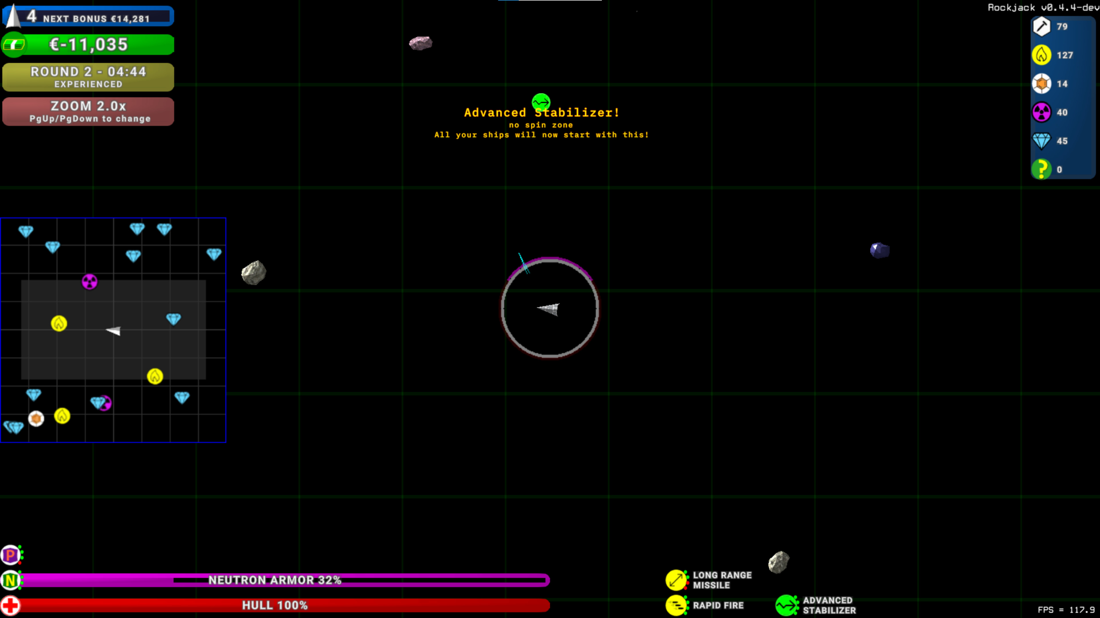 Rockjack screenshot 11