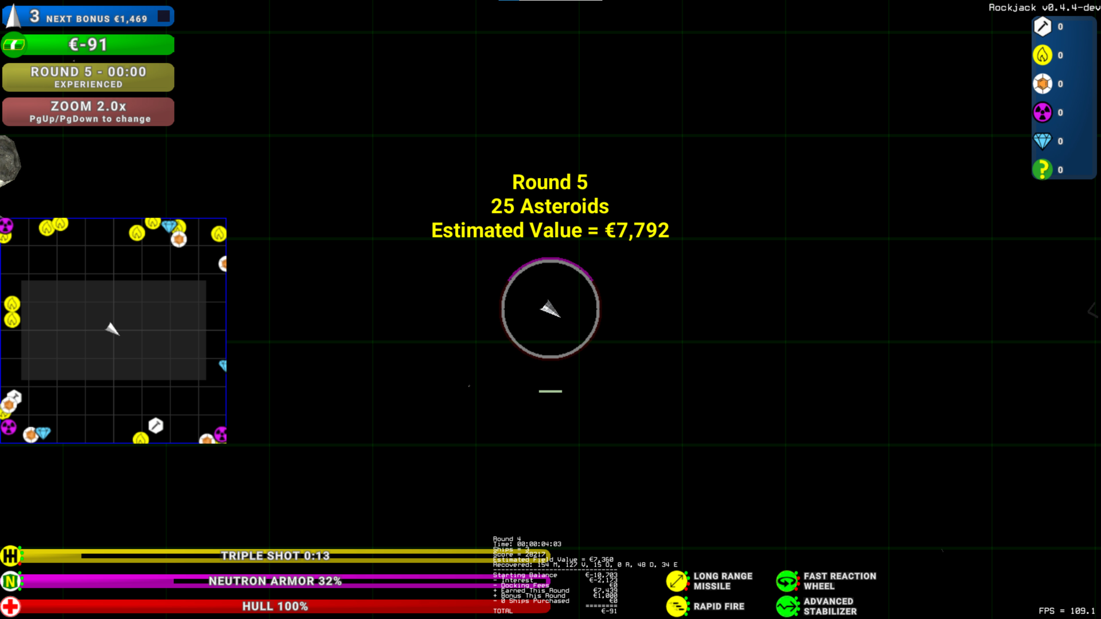 Rockjack screenshot 17