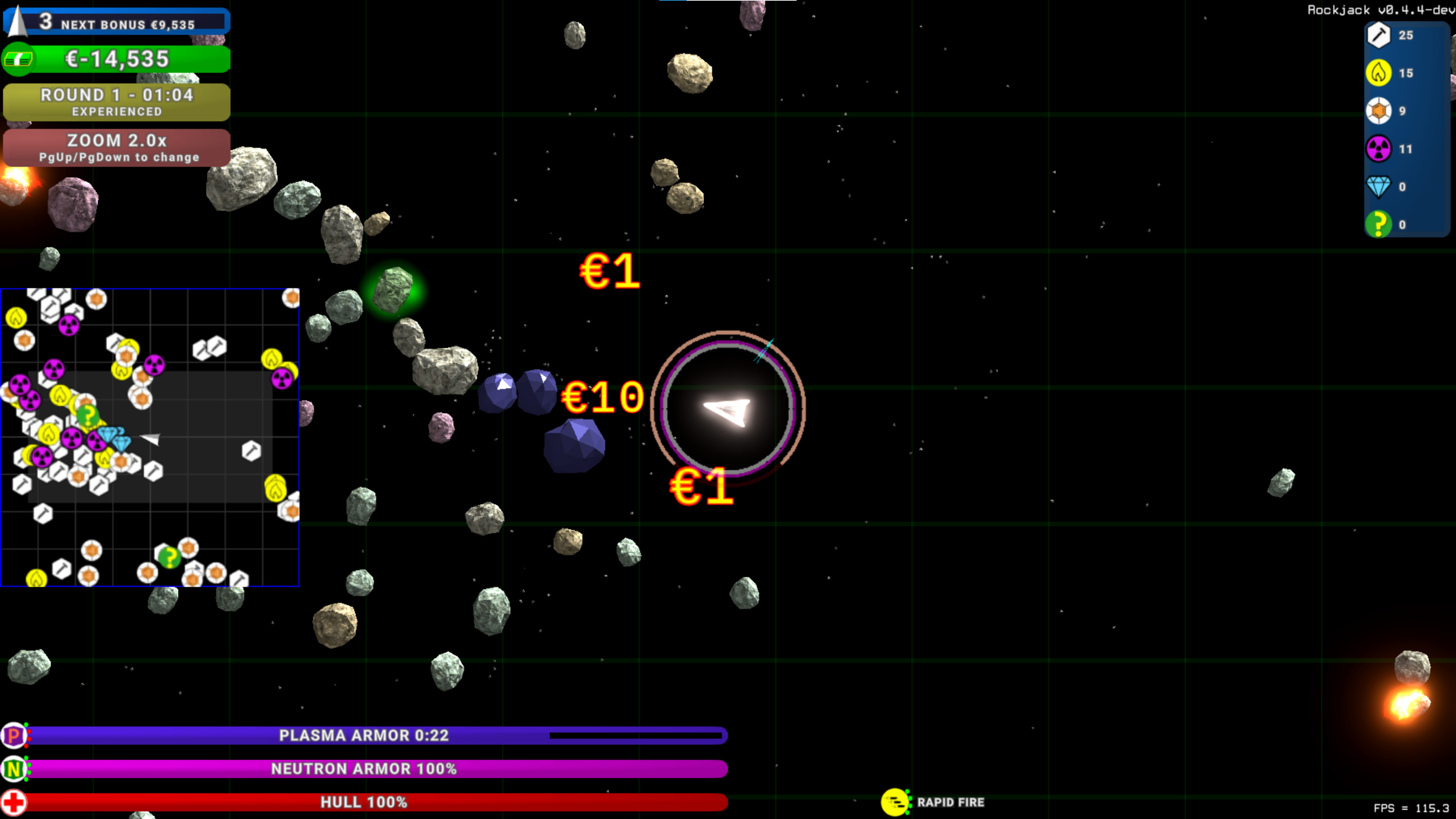 Rockjack screenshot 12