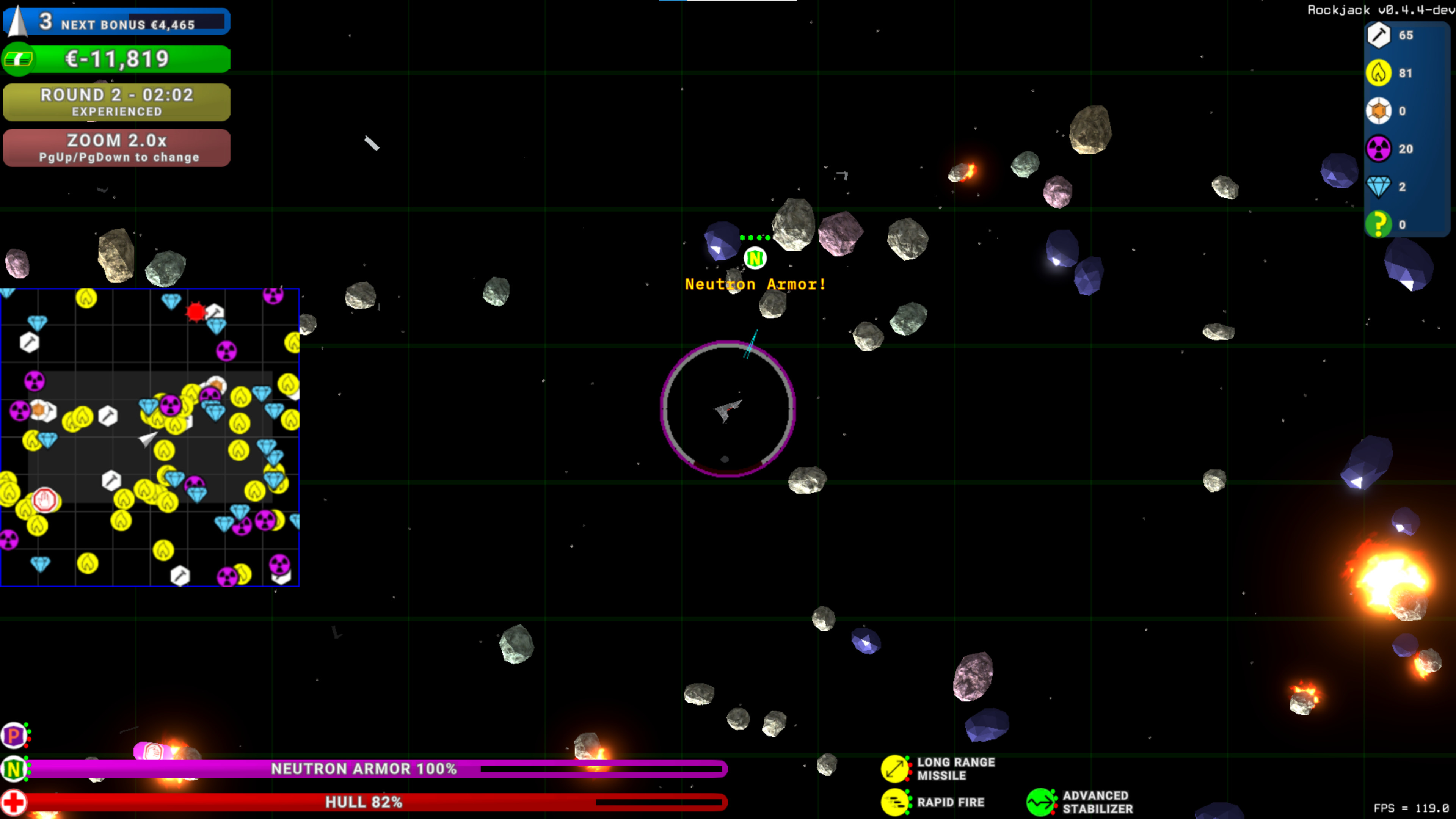 Rockjack screenshot 13