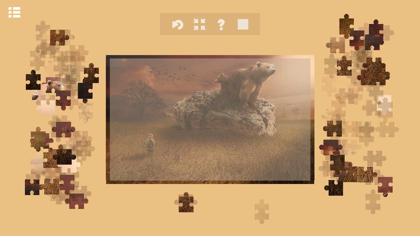 Jigsaw Puzzle Animals screenshot 8