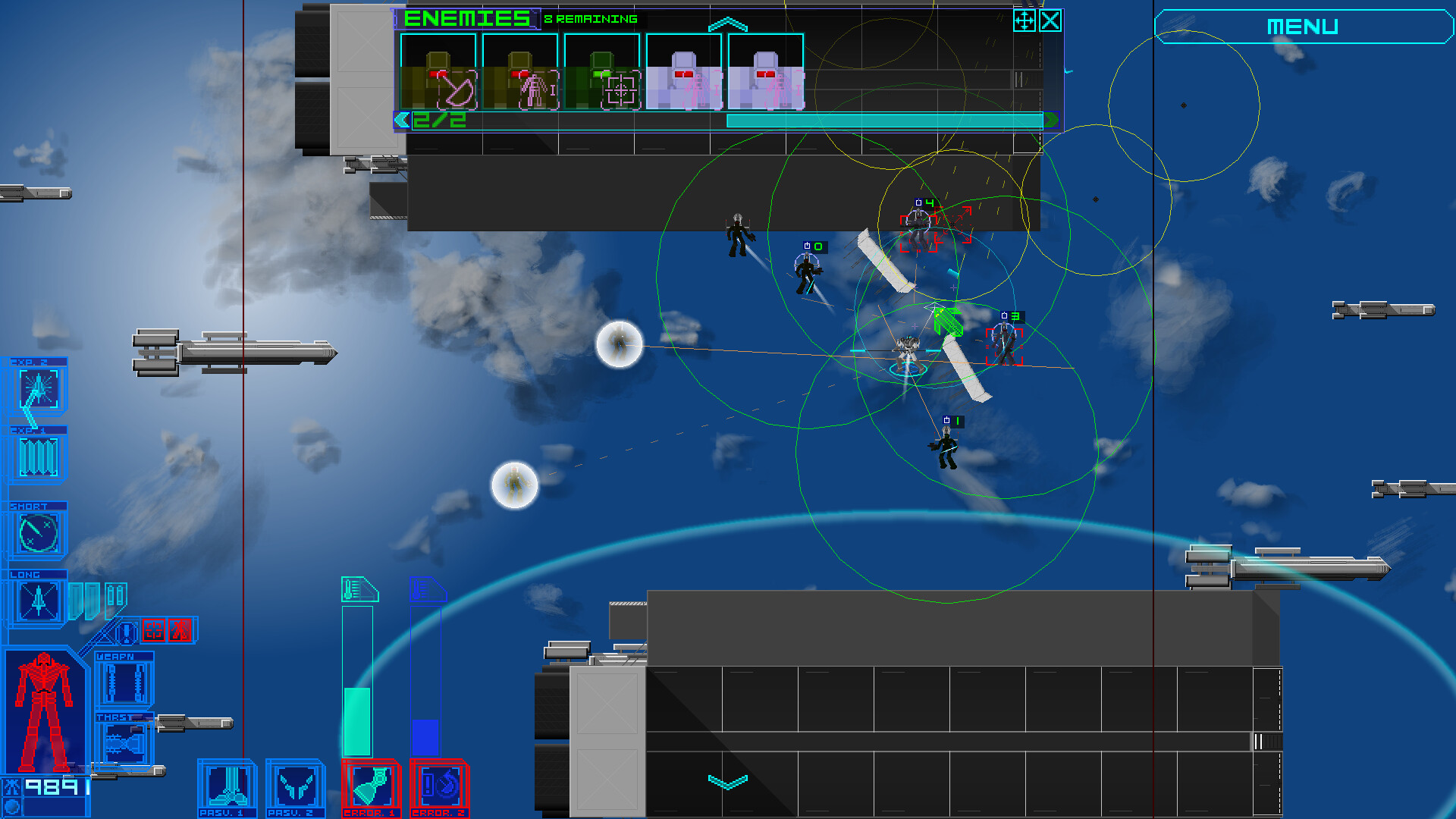 Lone King: Expansion screenshot 2