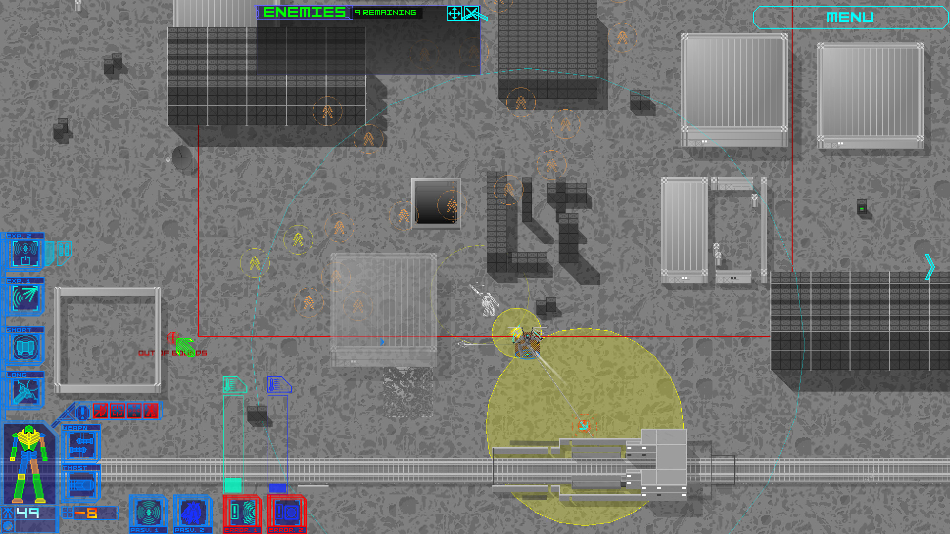 Lone King: Expansion screenshot 19