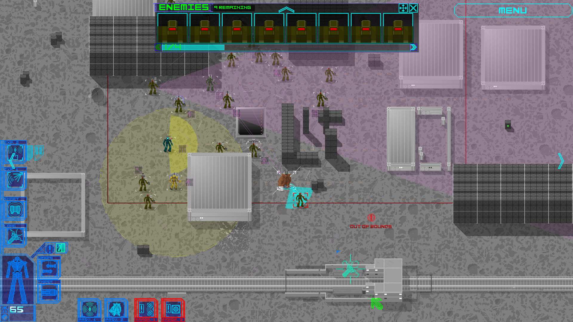 Lone King: Expansion screenshot 15