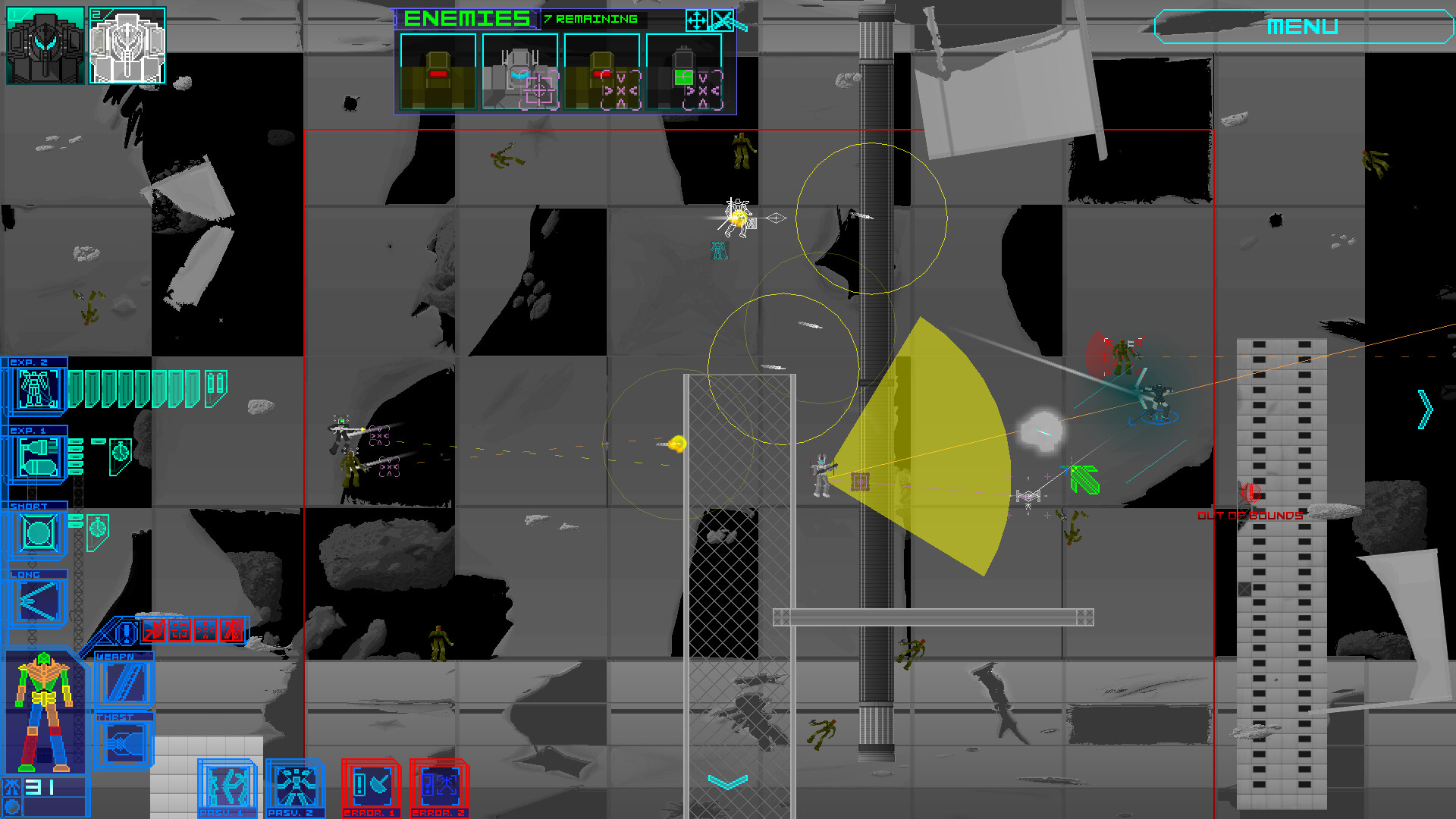 Lone King: Expansion screenshot 13