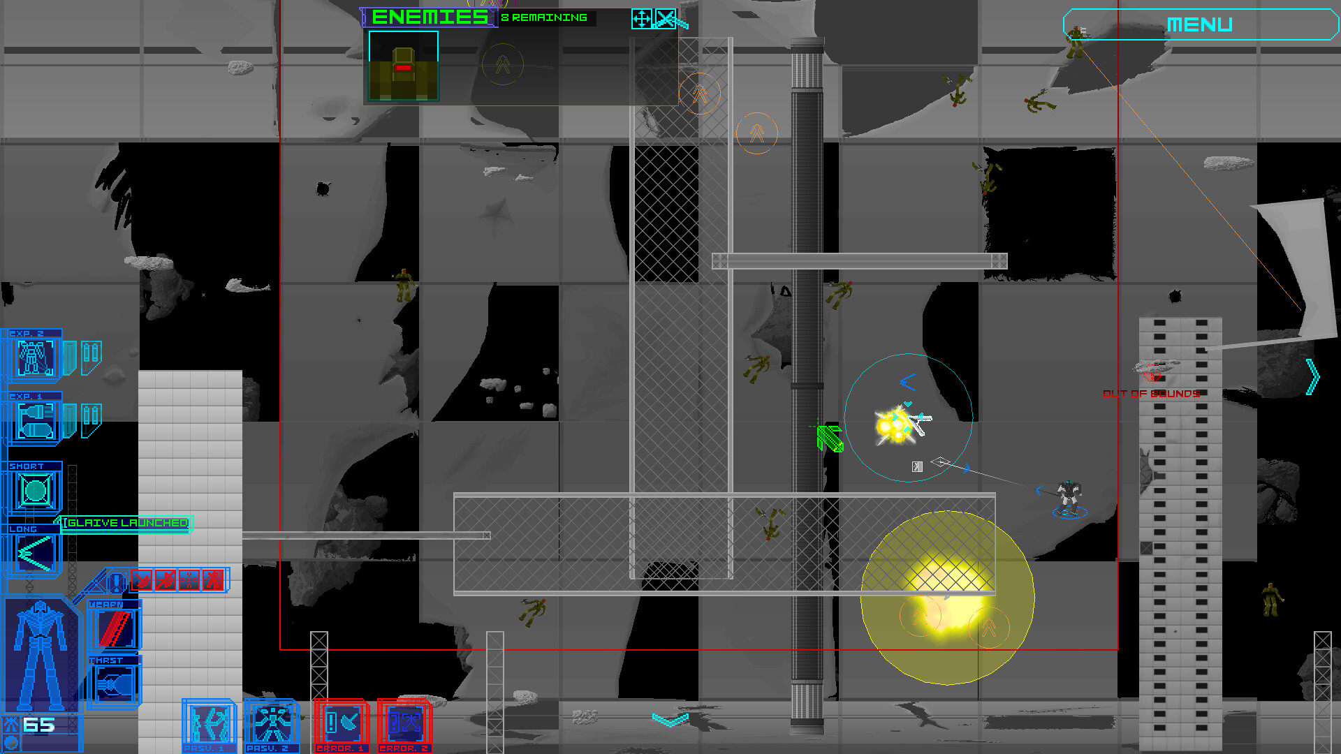 Lone King: Expansion screenshot 3