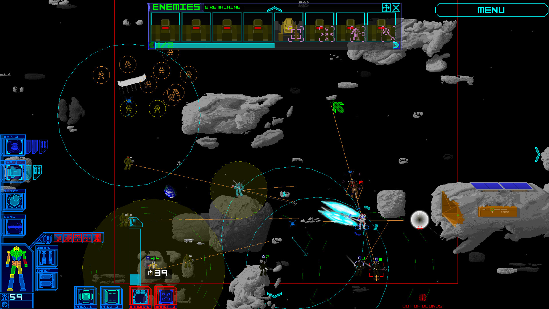 Lone King: Expansion screenshot 4