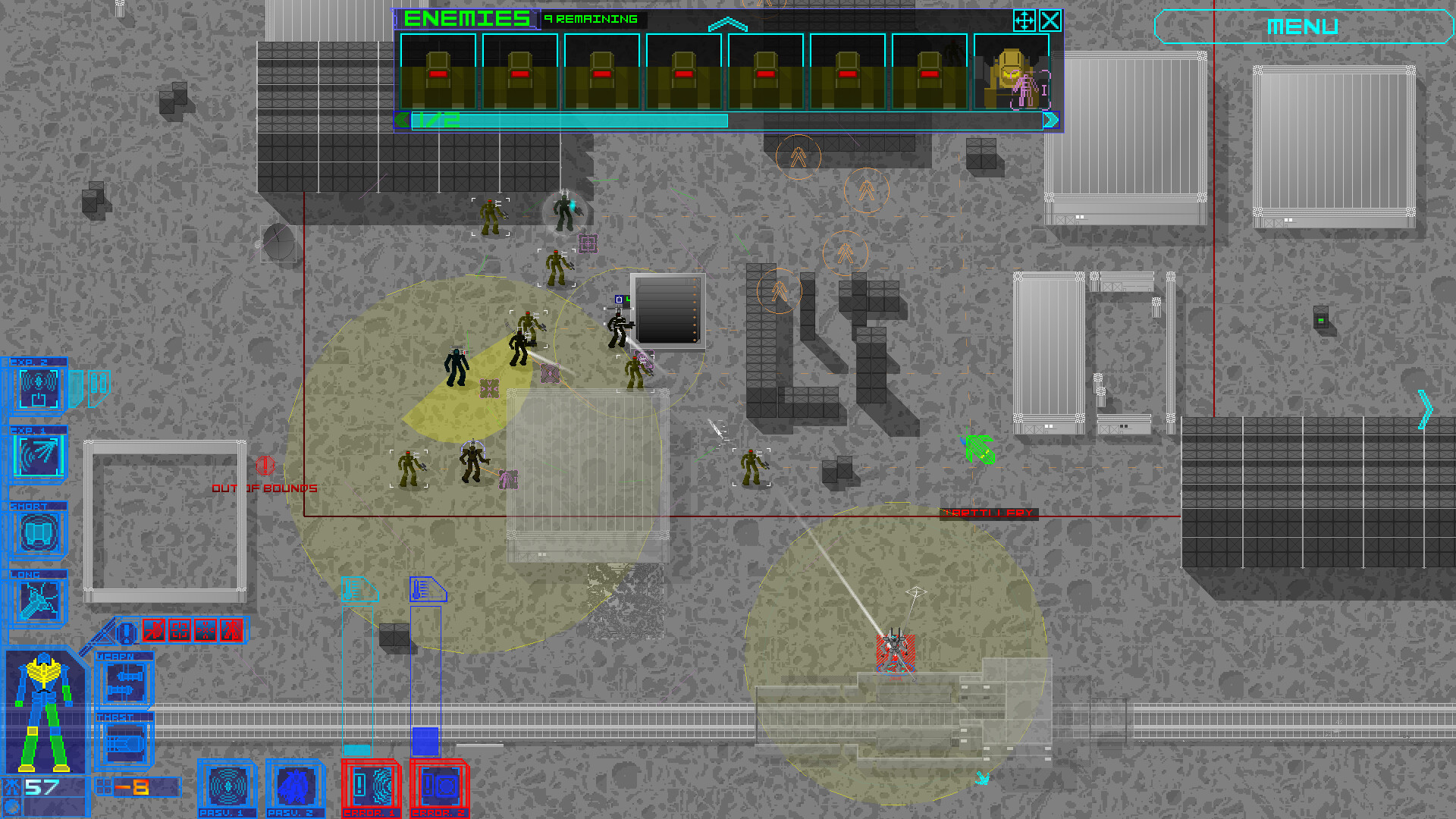 Lone King: Expansion screenshot 17