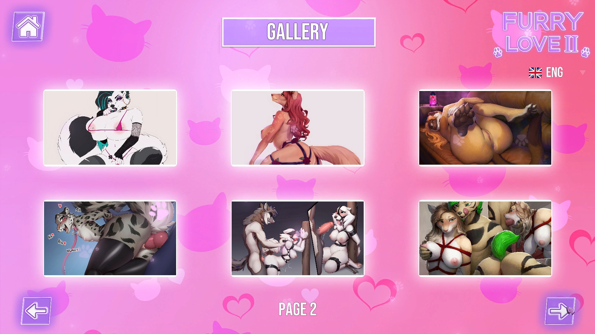 Furry Love 2 screenshot 26