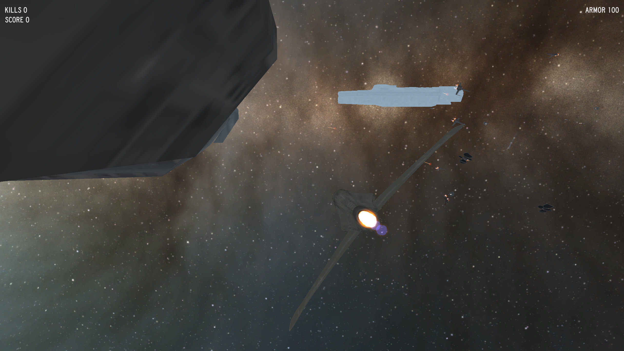 GALAXY CRISIS screenshot 3