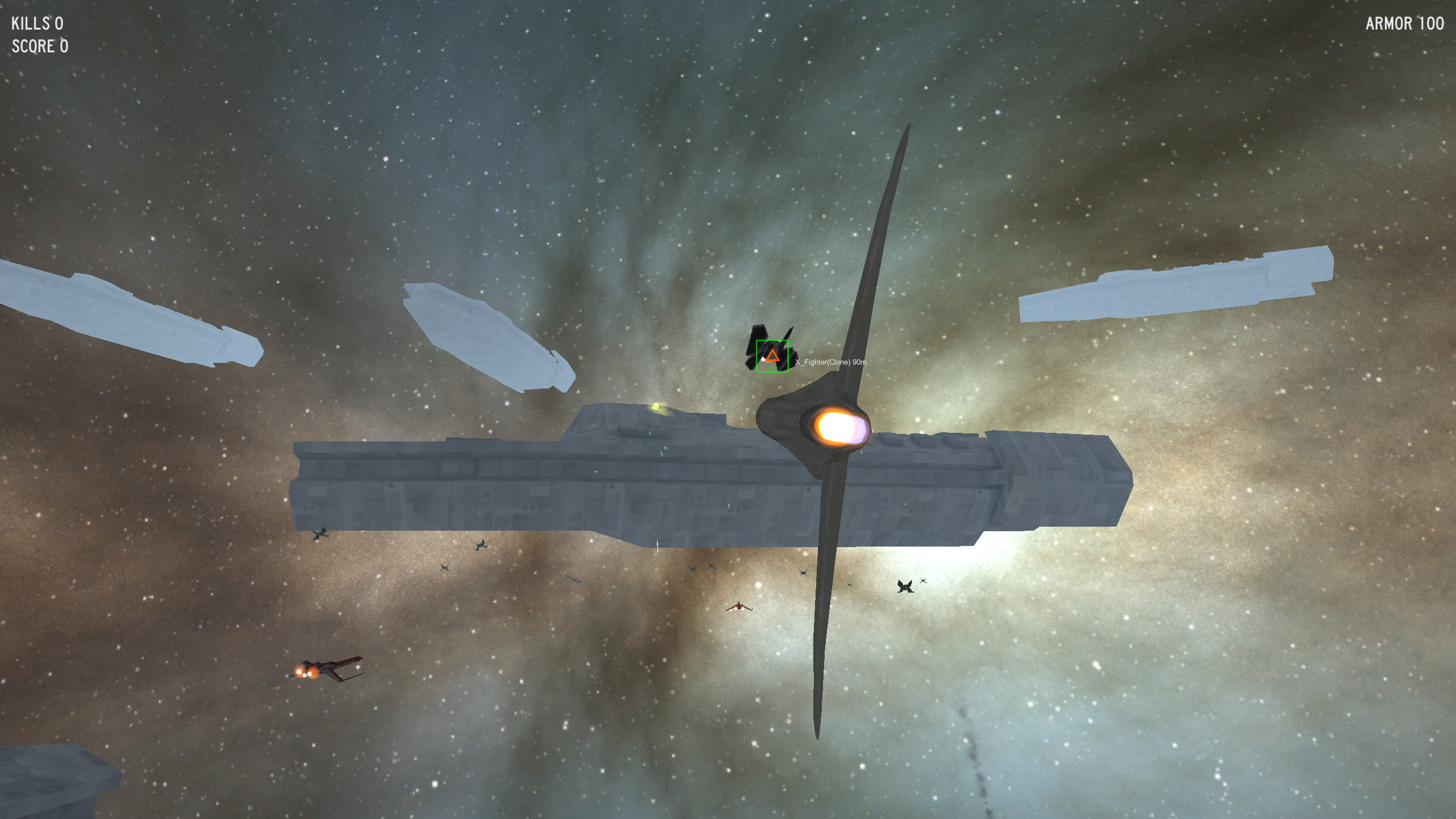 GALAXY CRISIS screenshot 4