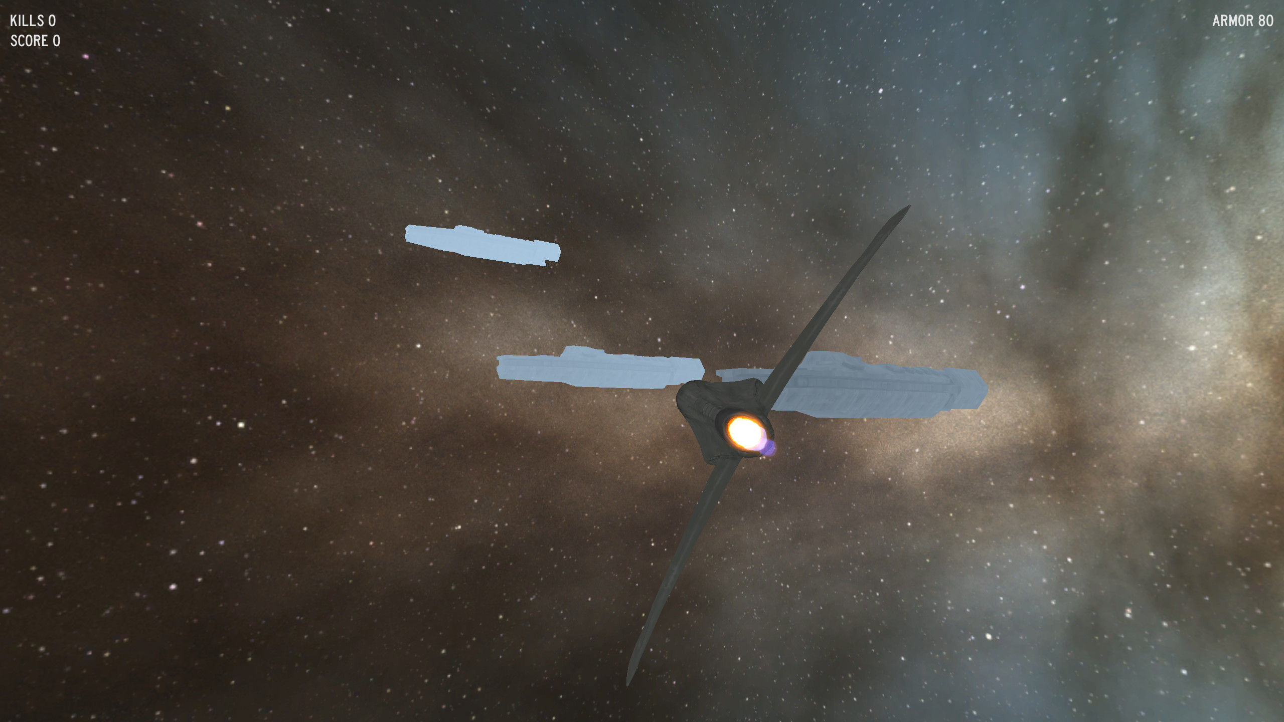 GALAXY CRISIS screenshot 1