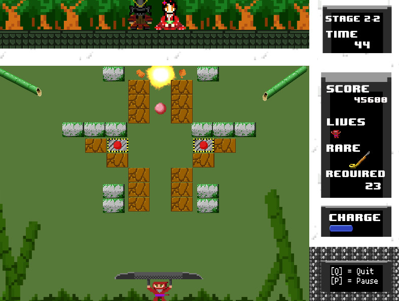 Block Breaker Ninja screenshot 2