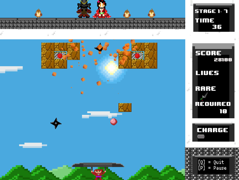 Block Breaker Ninja screenshot 1
