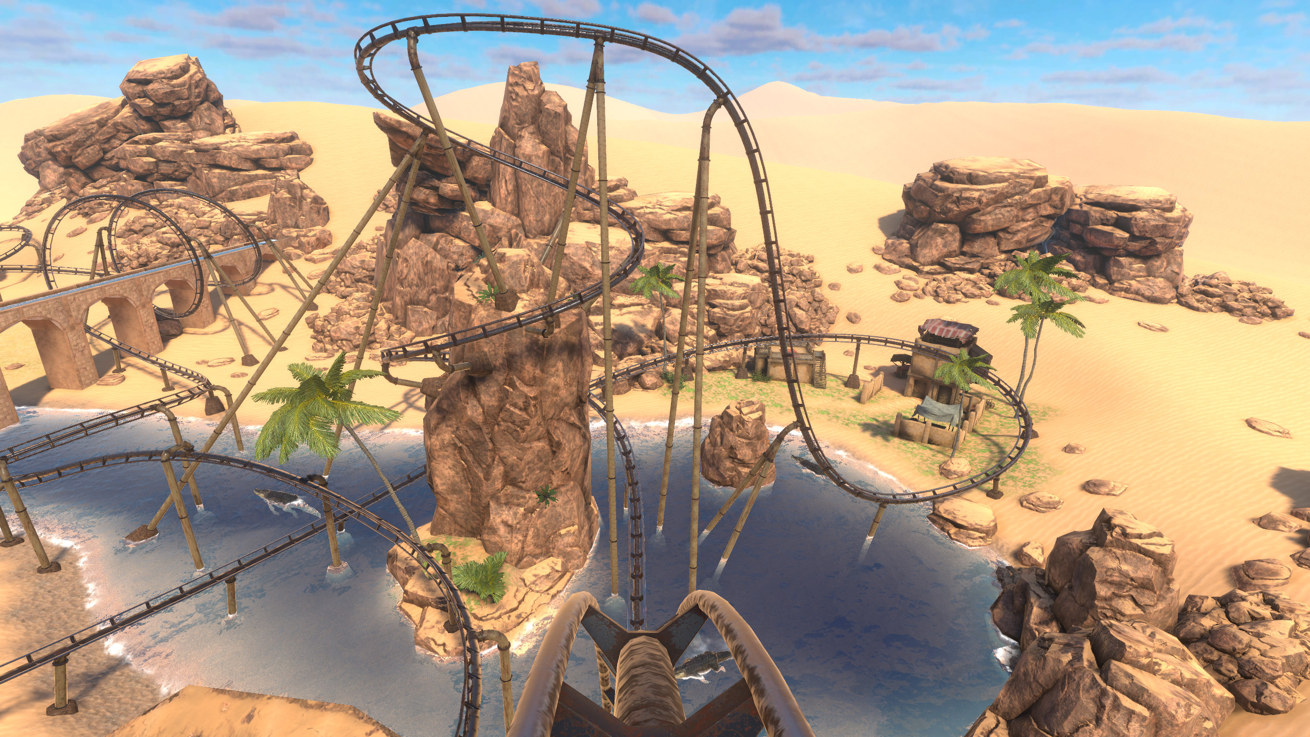 Epic Roller Coasters — Oasis screenshot 4