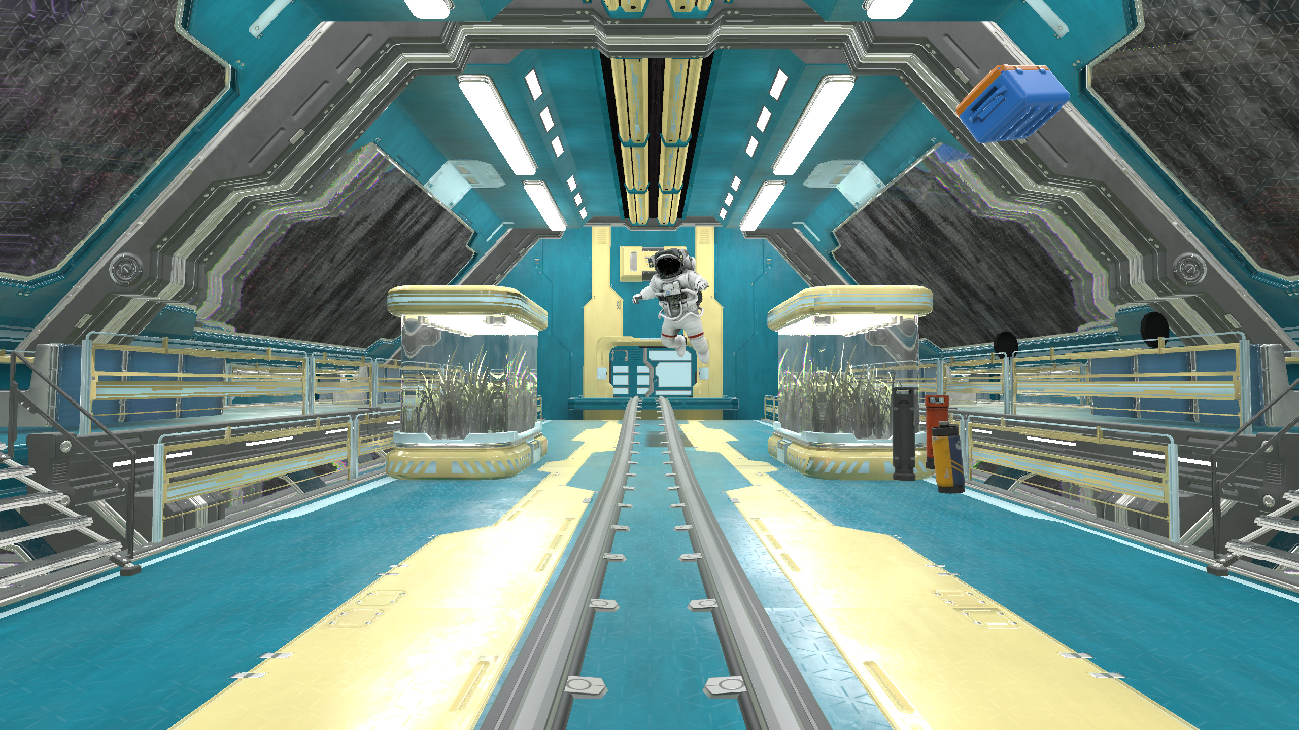 Epic Roller Coasters — Space Station screenshot 1