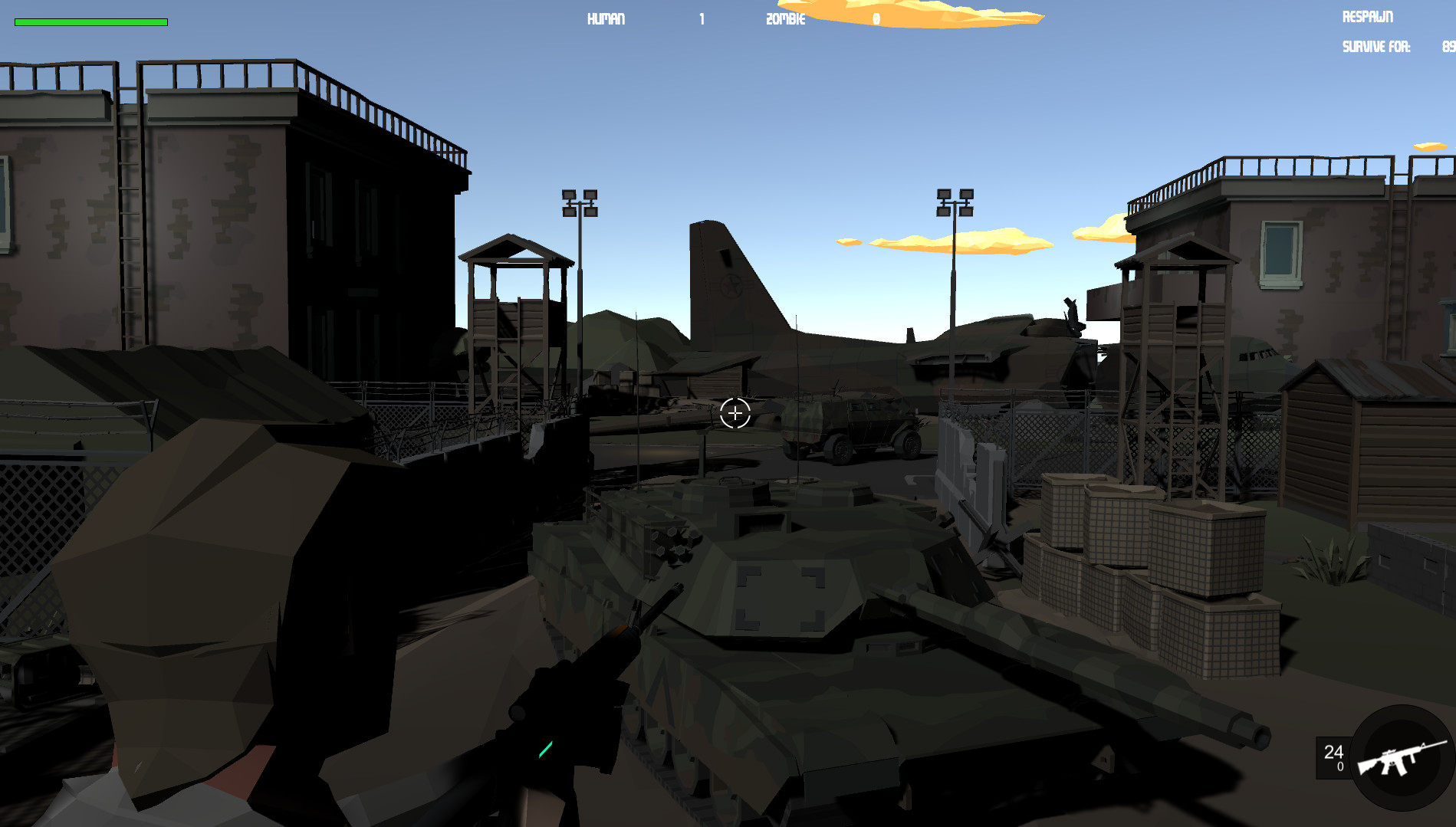 Humans V Zombies screenshot 4