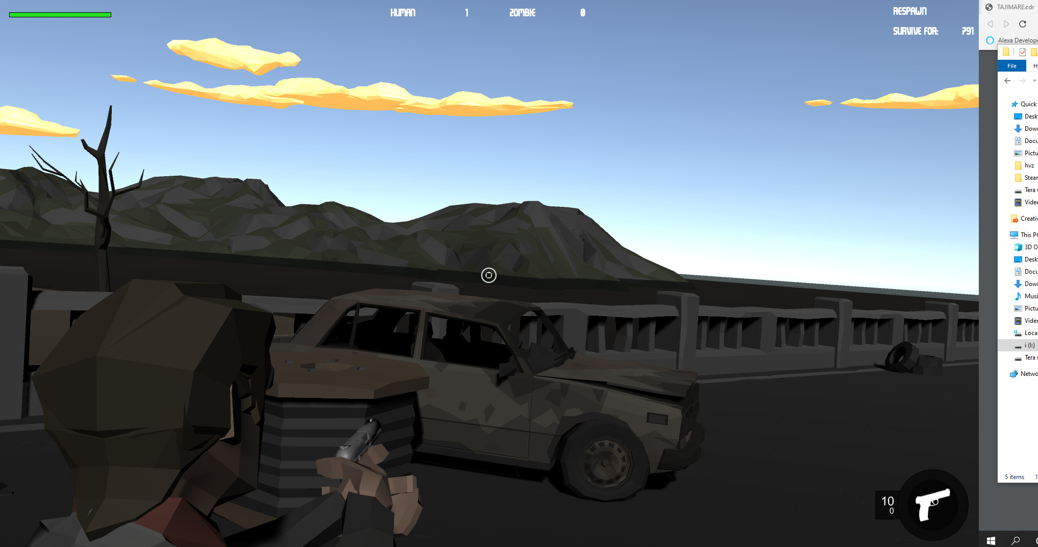 Humans V Zombies screenshot 3