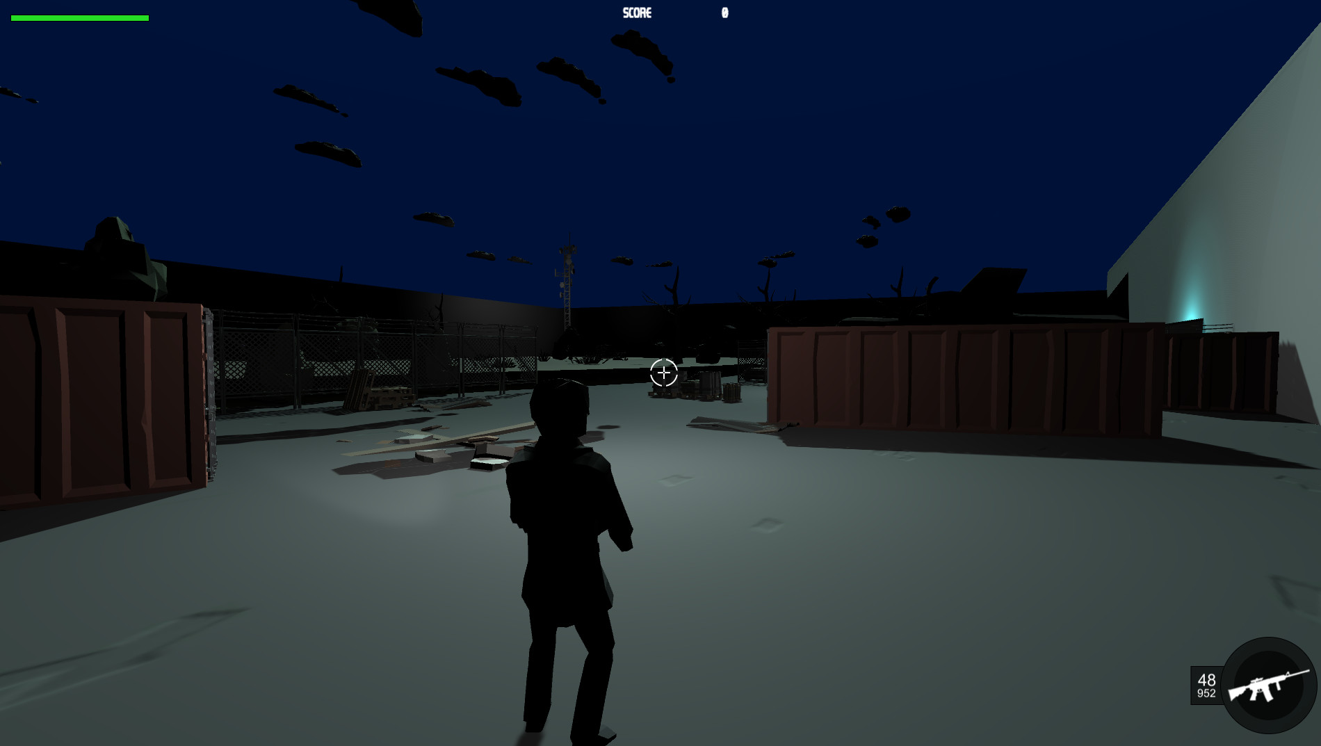 Humans V Zombies screenshot 1