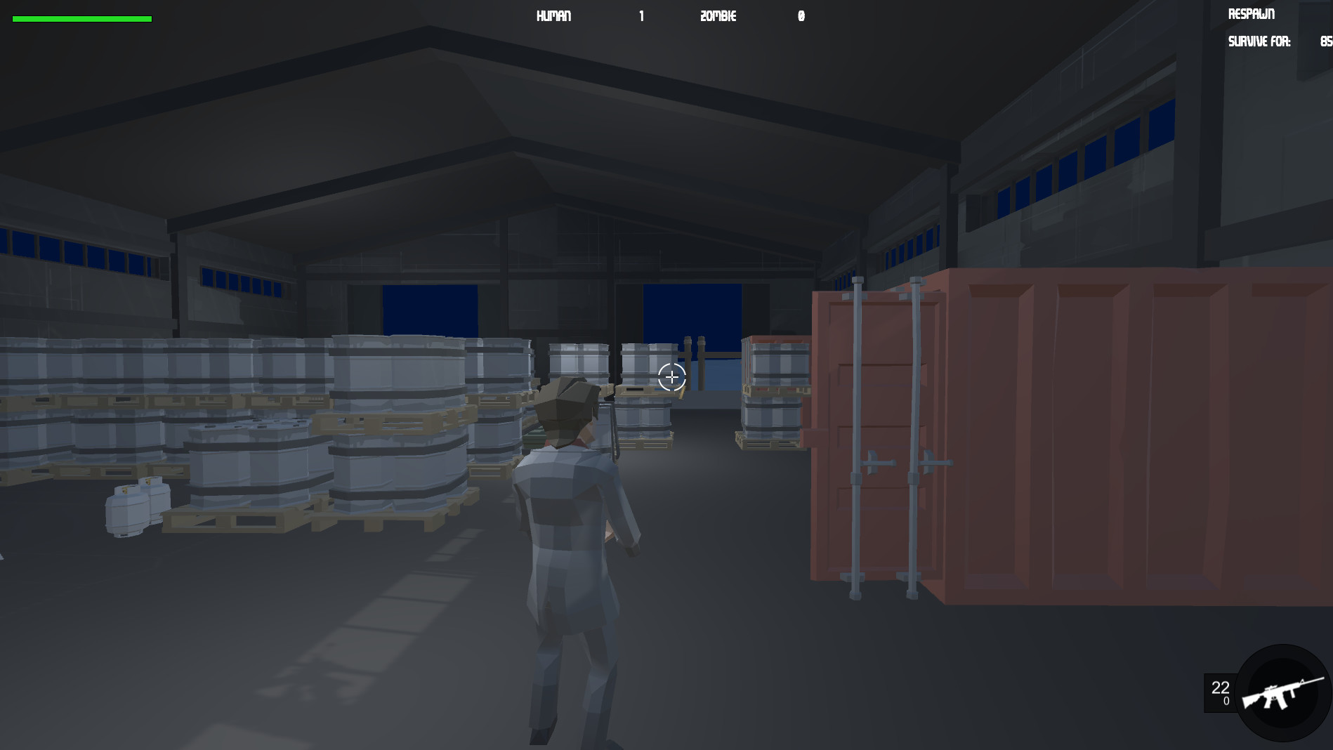 Humans V Zombies screenshot 5