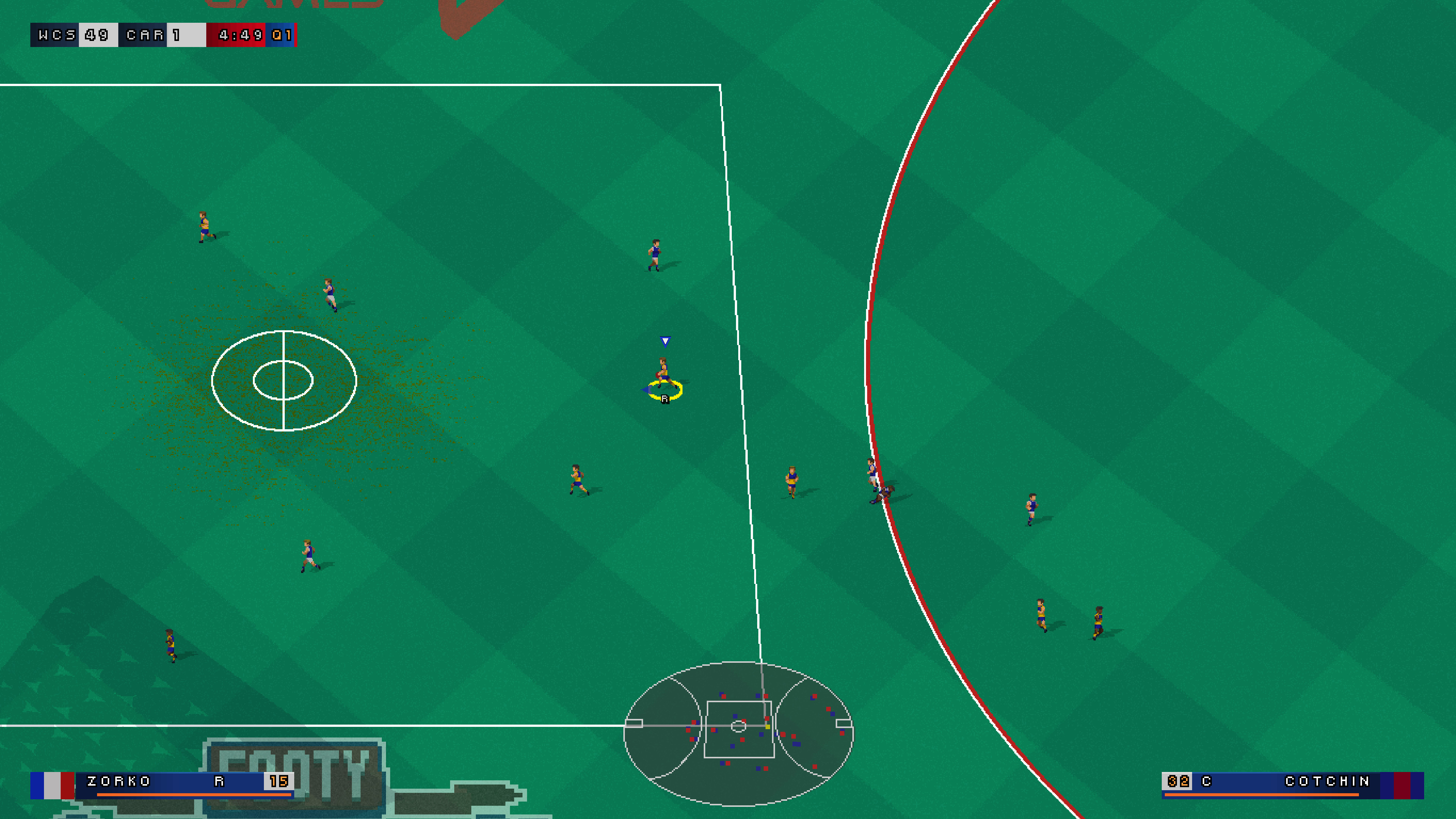 Footy Showdown screenshot 2