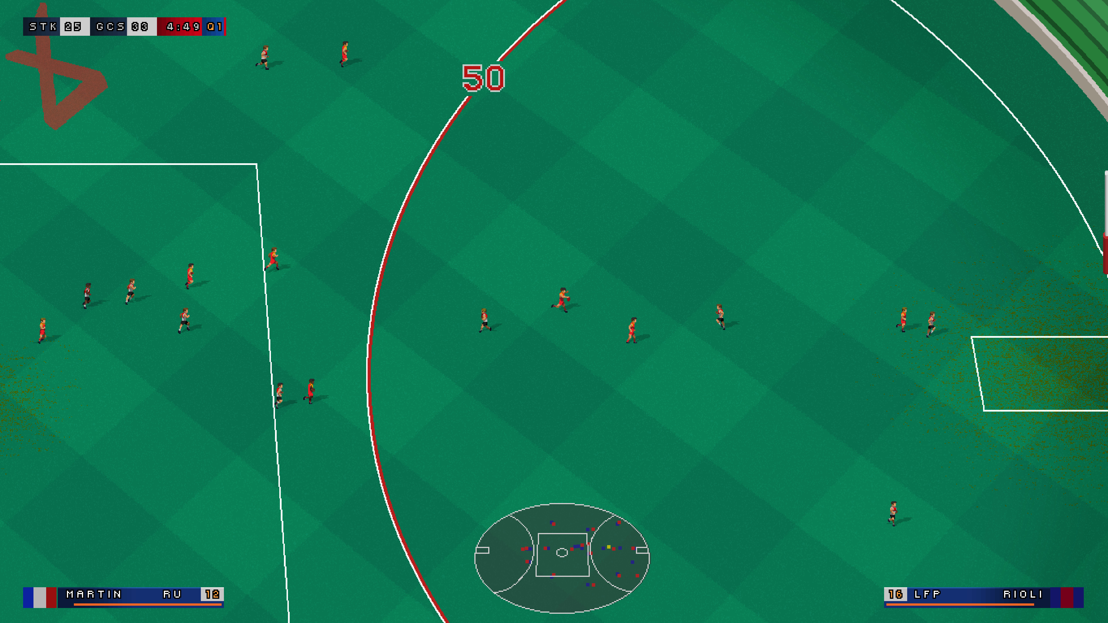 Footy Showdown screenshot 1