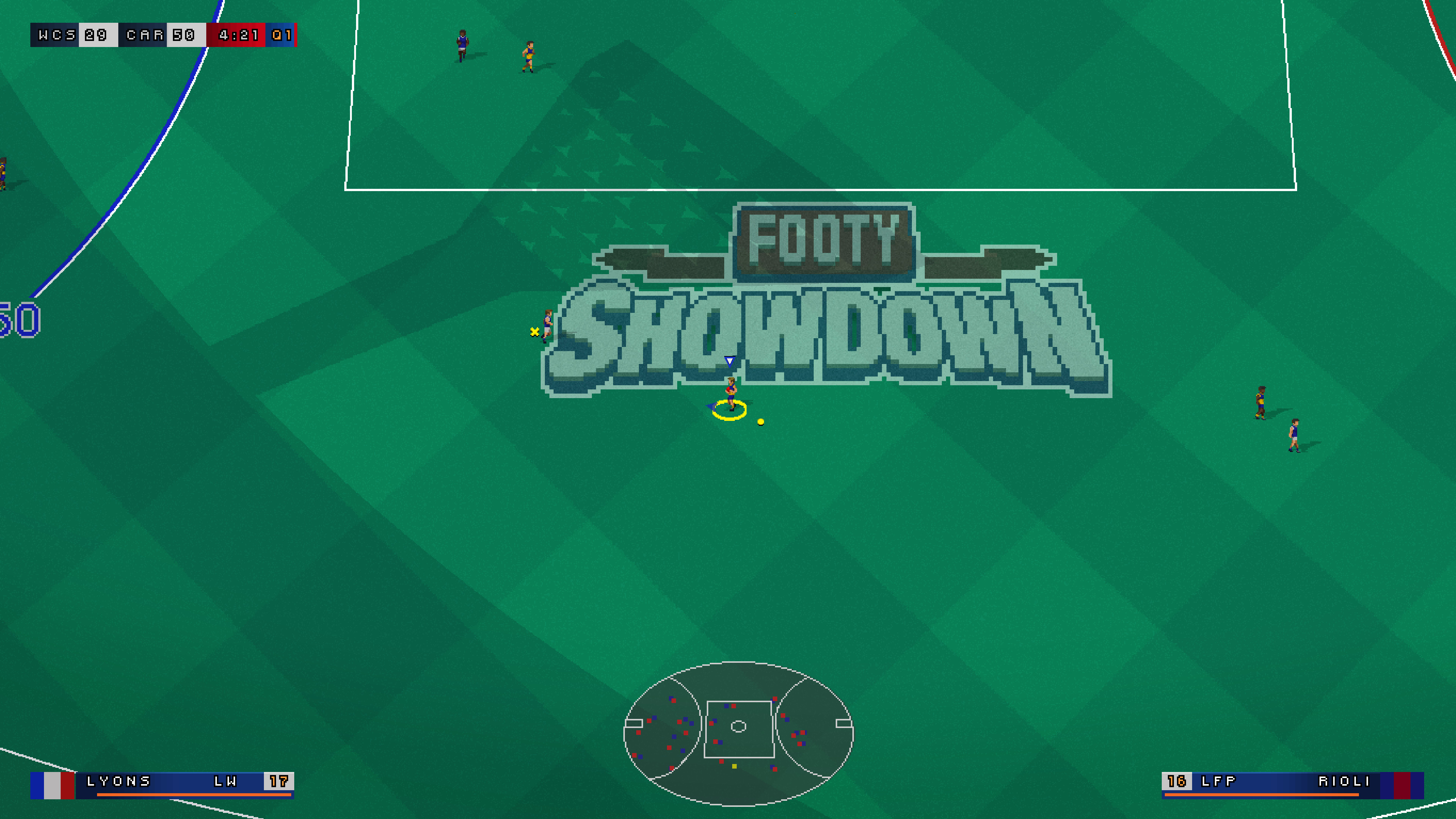 Footy Showdown screenshot 8