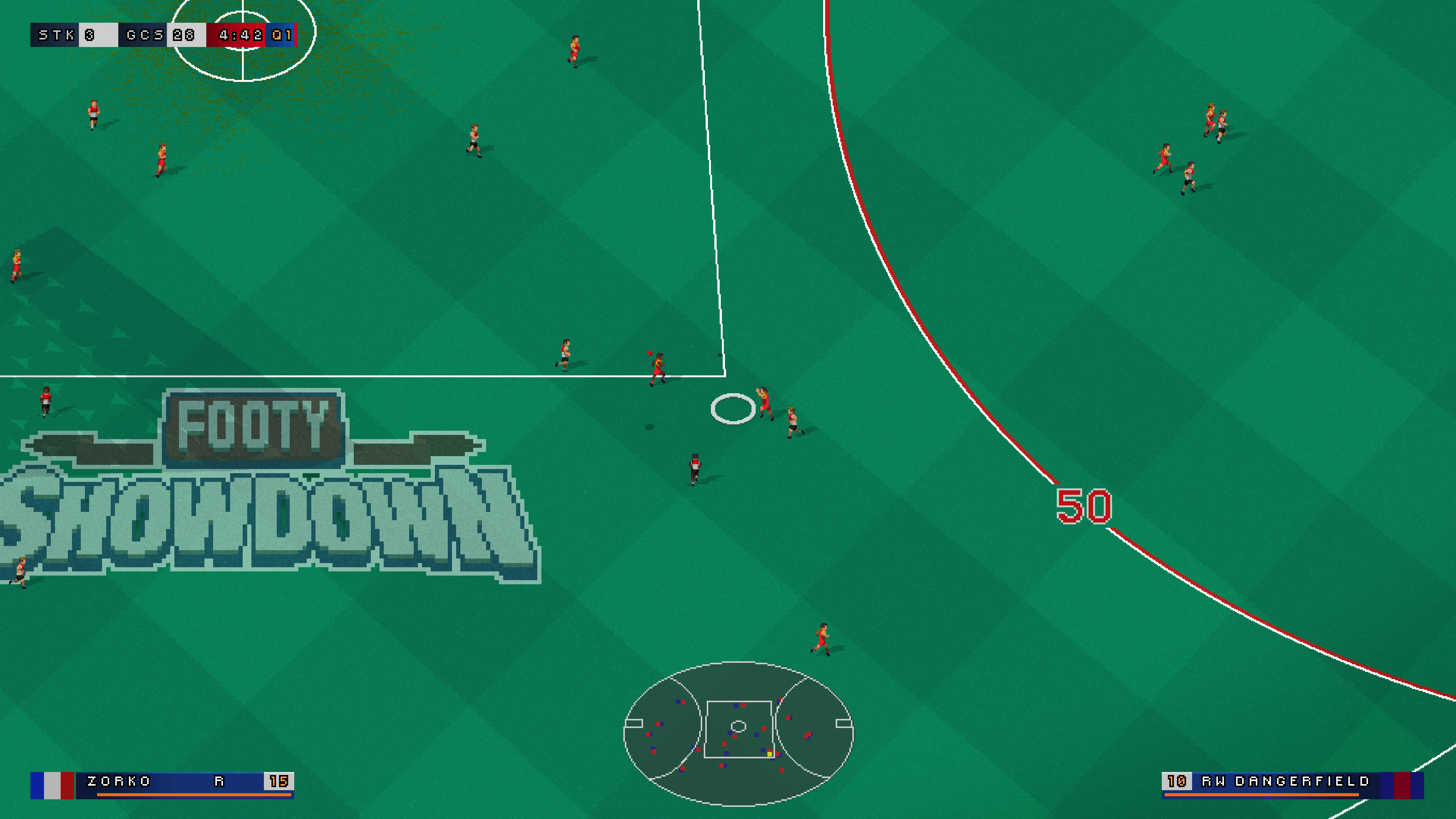 Footy Showdown screenshot 3