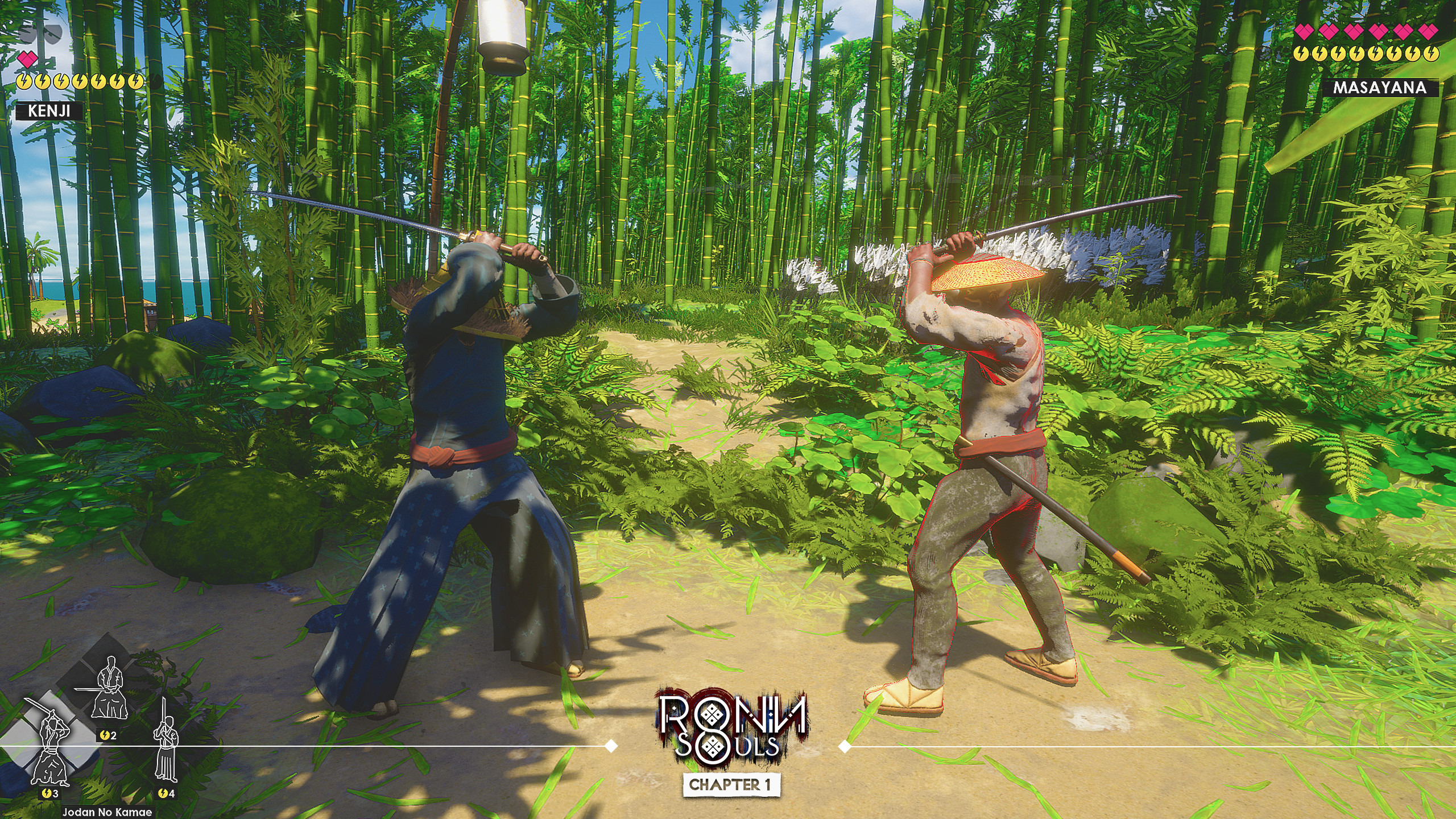 RONIN: Two Souls CHAPTER 1 screenshot 4