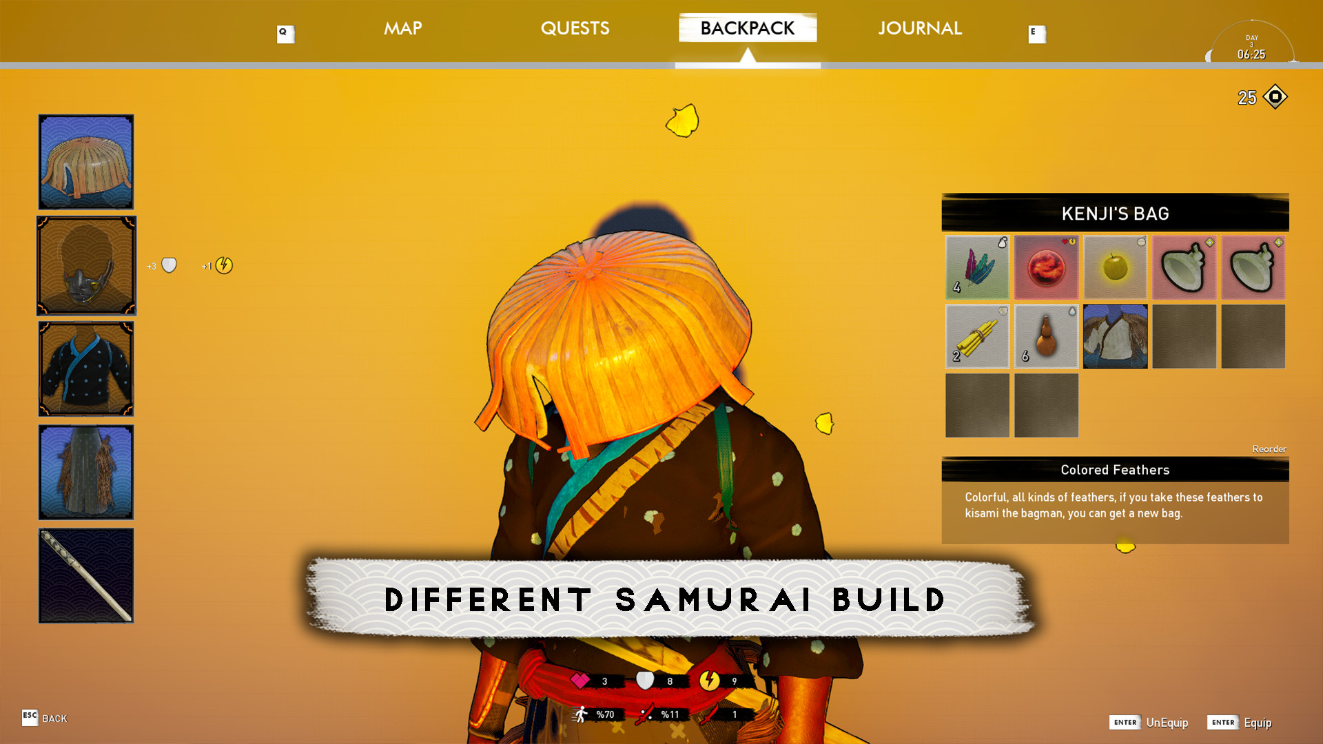 RONIN: Two Souls CHAPTER 1 screenshot 10