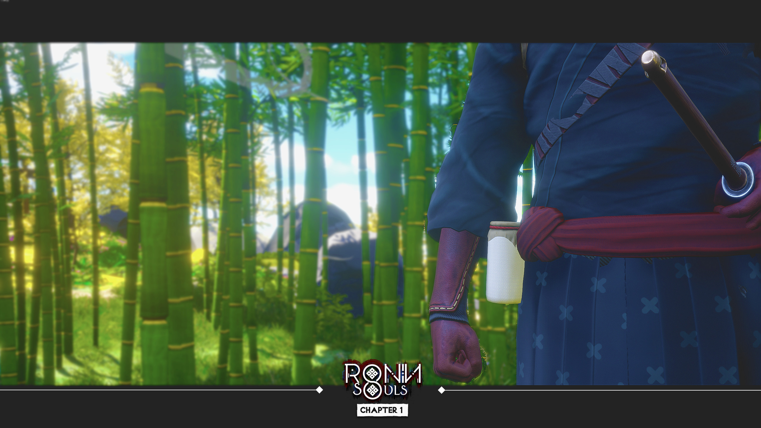 RONIN: Two Souls CHAPTER 1 screenshot 2