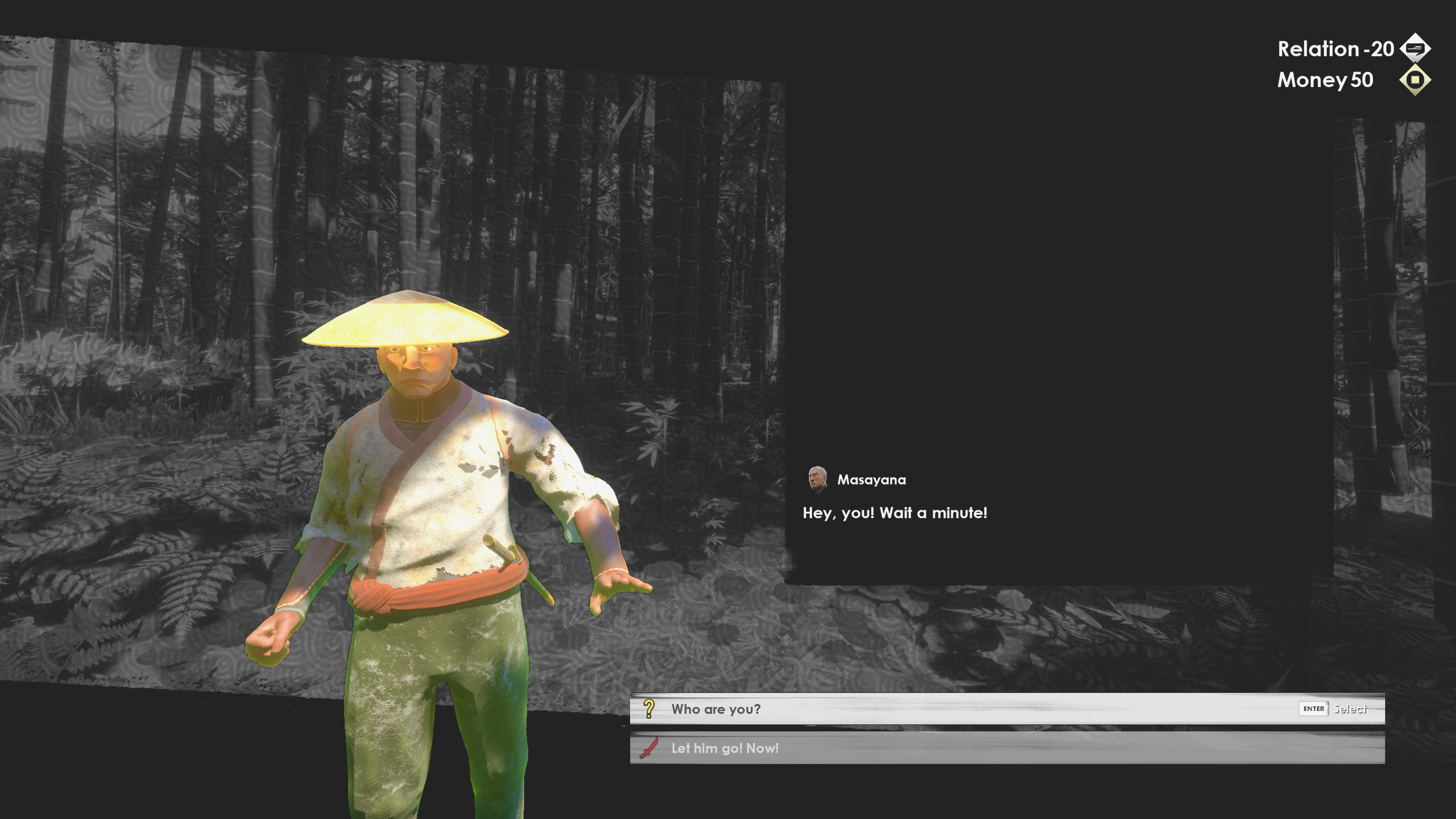 RONIN: Two Souls CHAPTER 1 screenshot 7