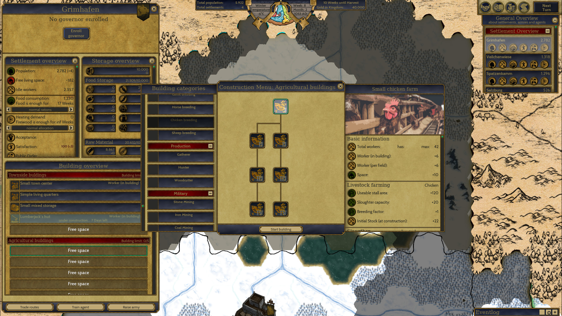 Feudal Kingdoms screenshot 5