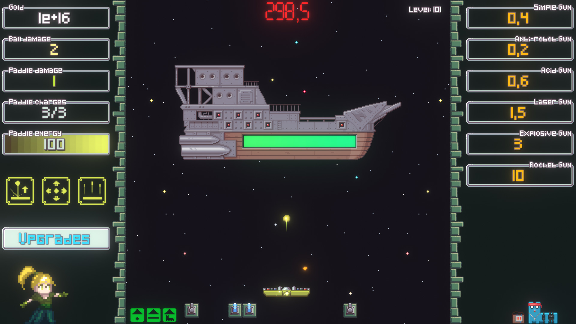 Caterpillarnoid screenshot 4