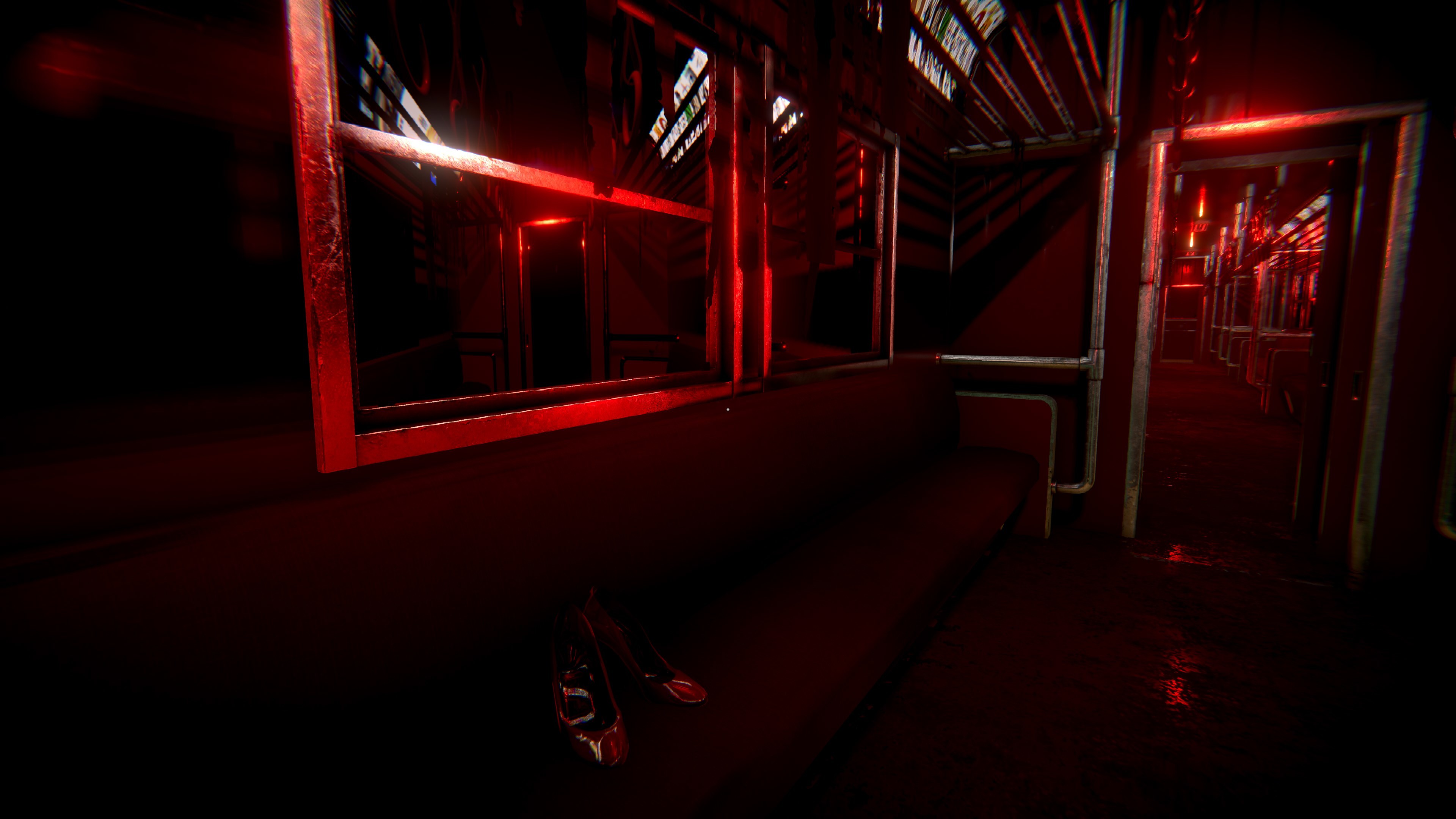 The Ghost Train | 幽霊列車 screenshot 4
