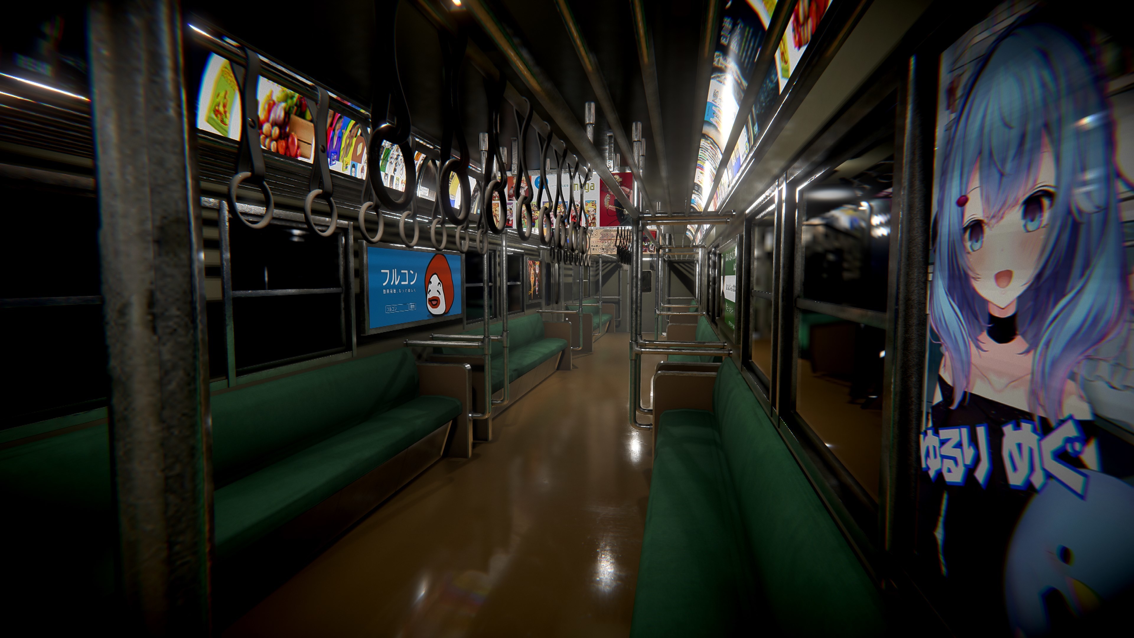 The Ghost Train | 幽霊列車 screenshot 2