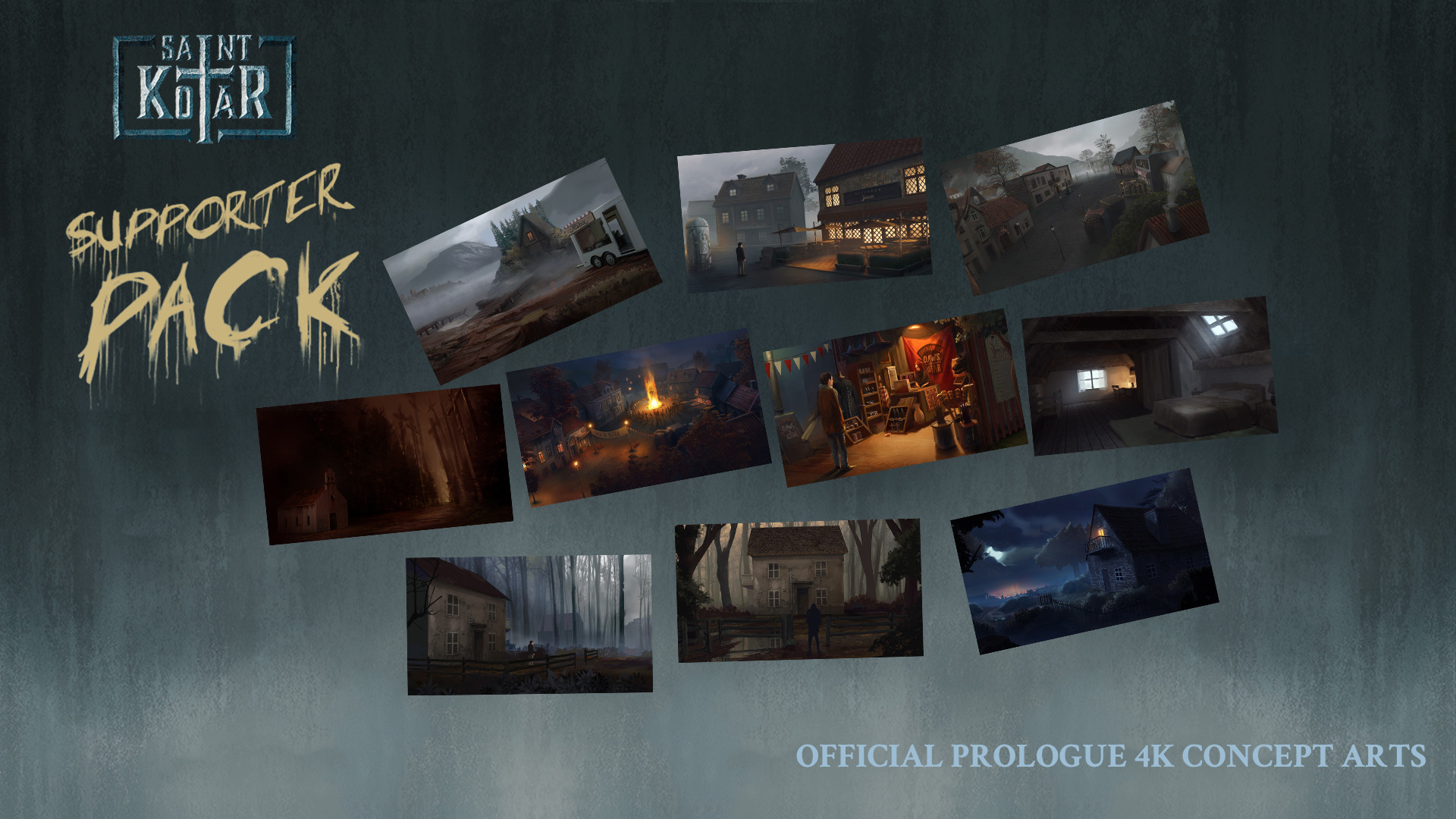 Saint Kotar: Supporter Pack screenshot 3
