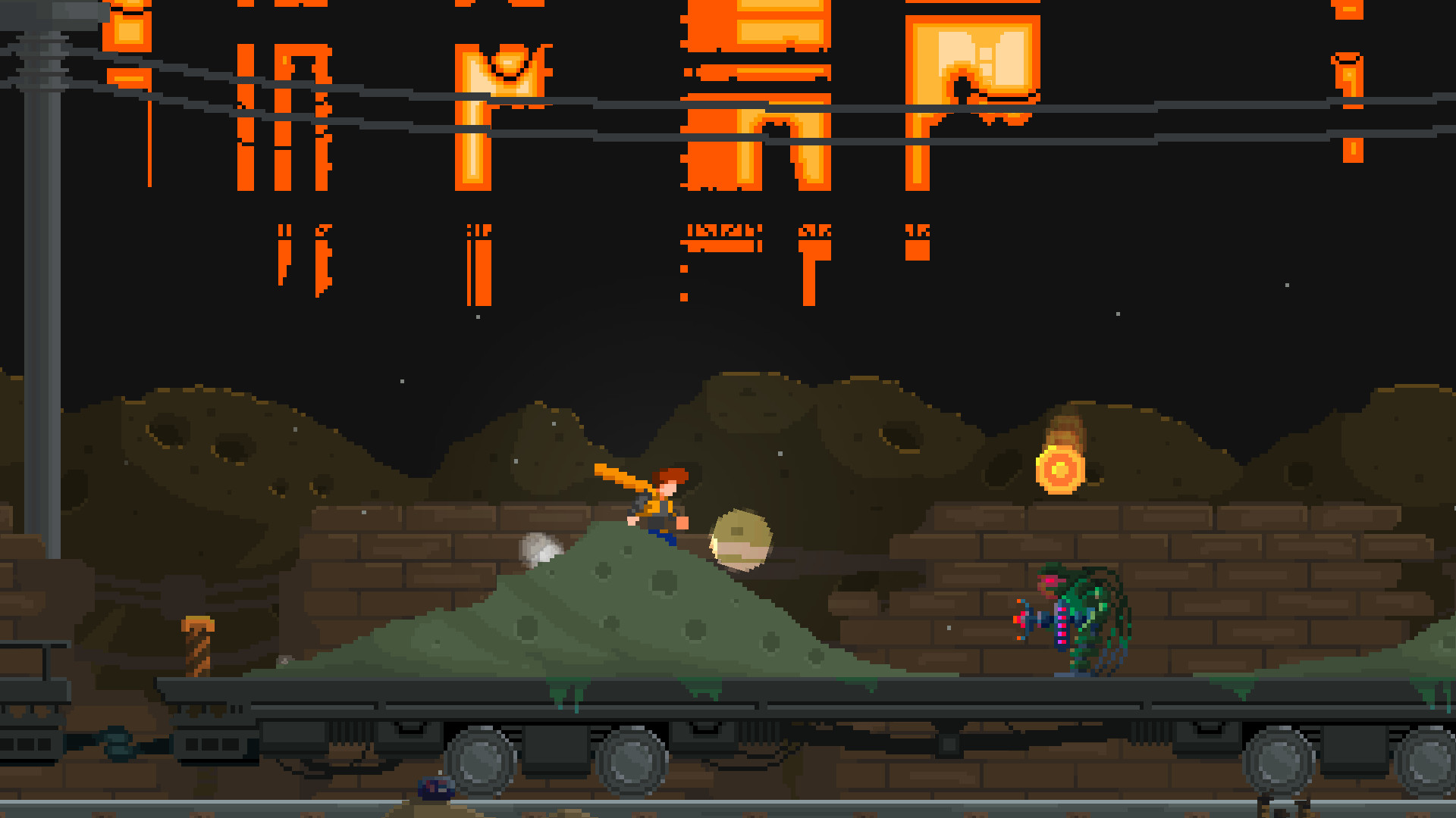 RUNOUT screenshot 2