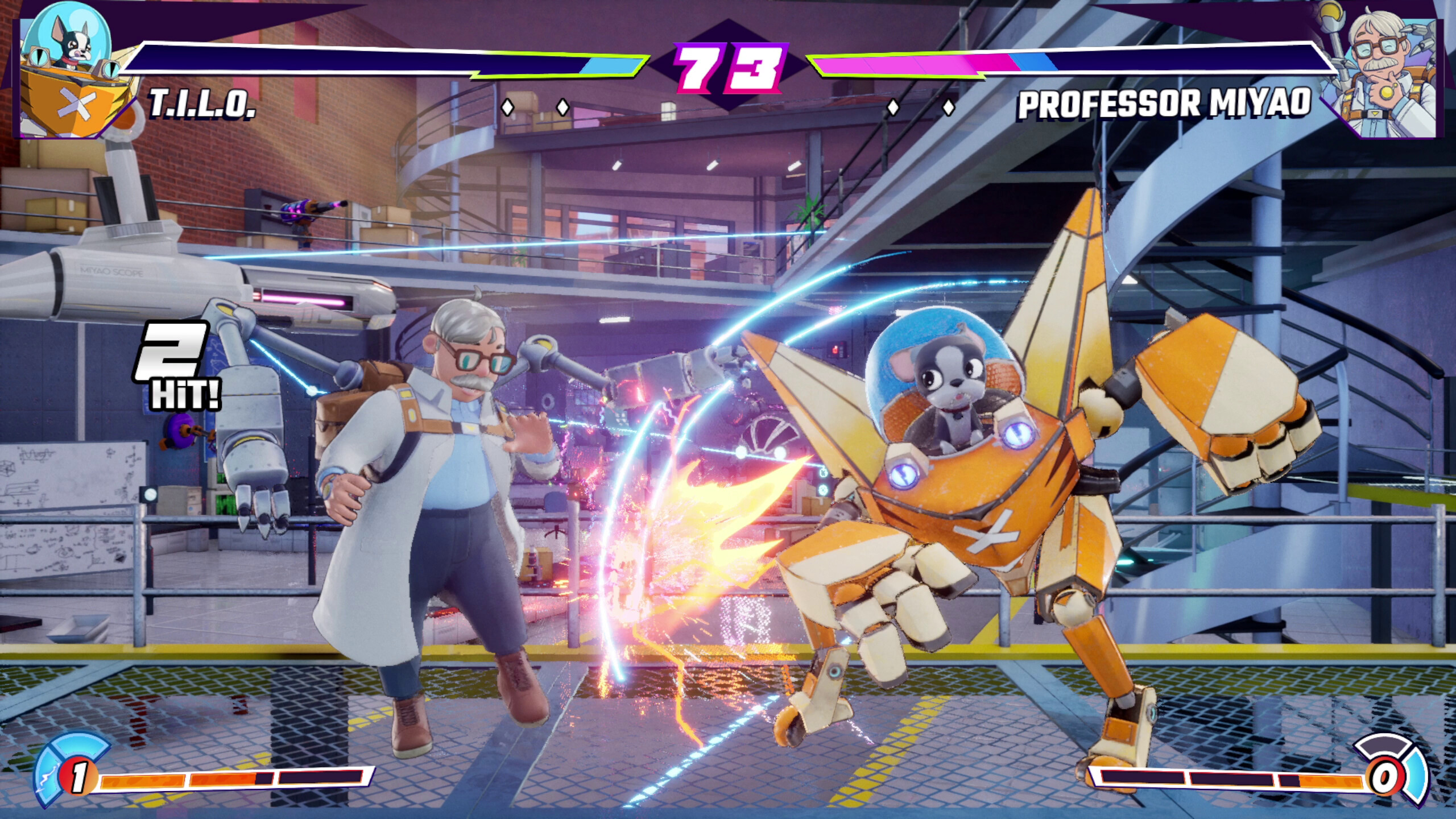 Daybreak Slam screenshot 1