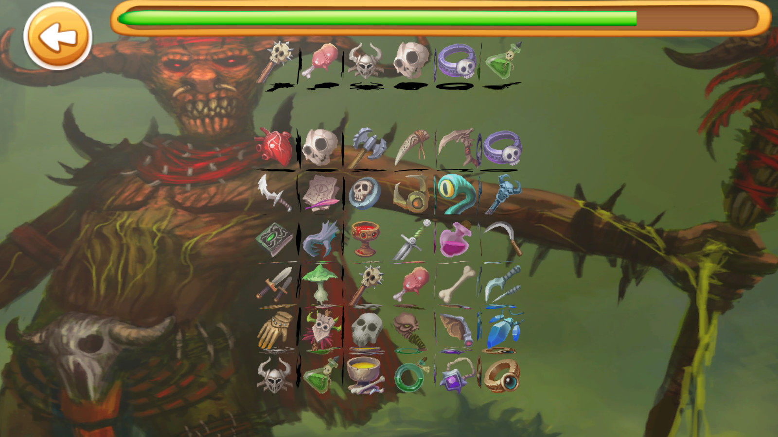 Item Collector - Necromancer screenshot 1